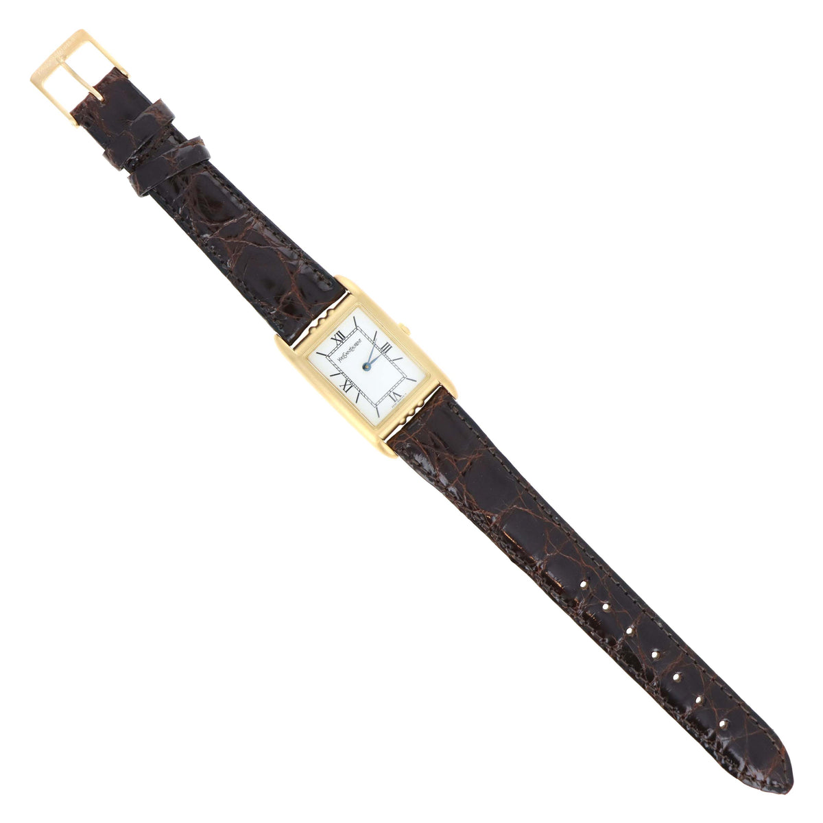 Rare Yves Saint Laurent Tank Watch - Queen May