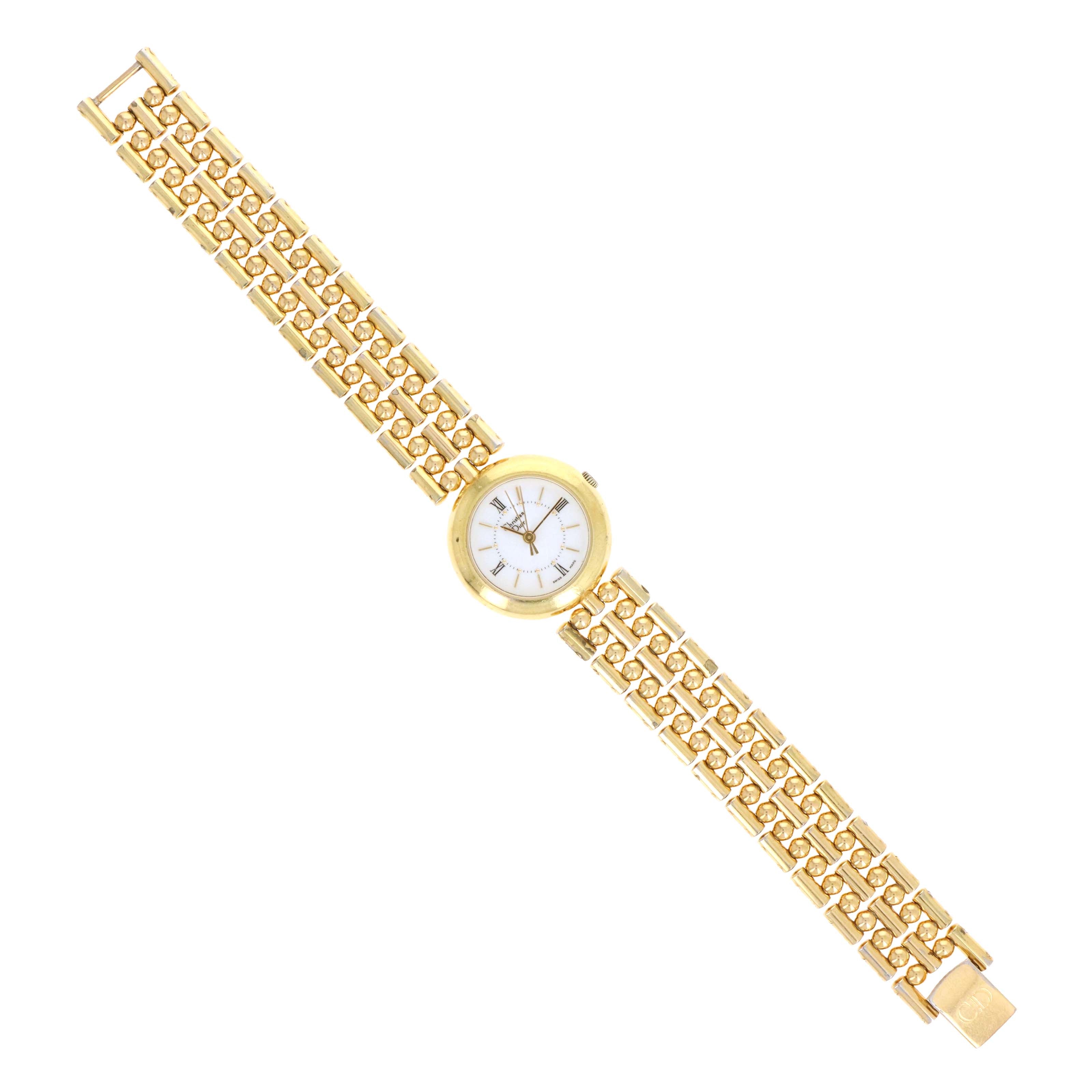 Vintage Christian Dior 3019 Watch - Queen May