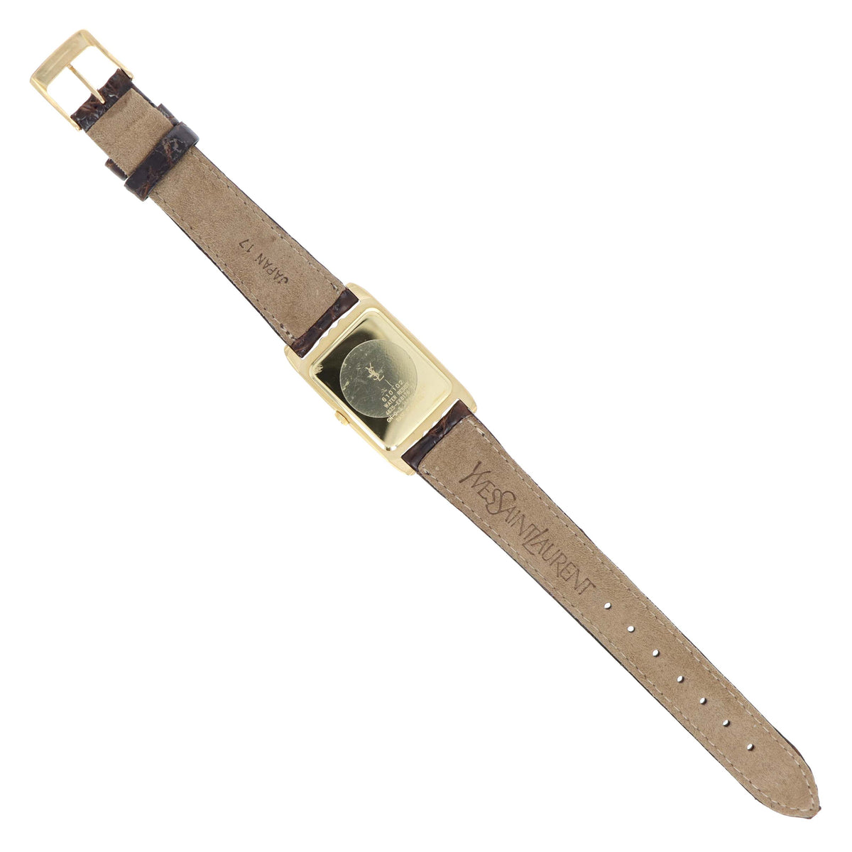 Rare Yves Saint Laurent Tank Watch - Queen May