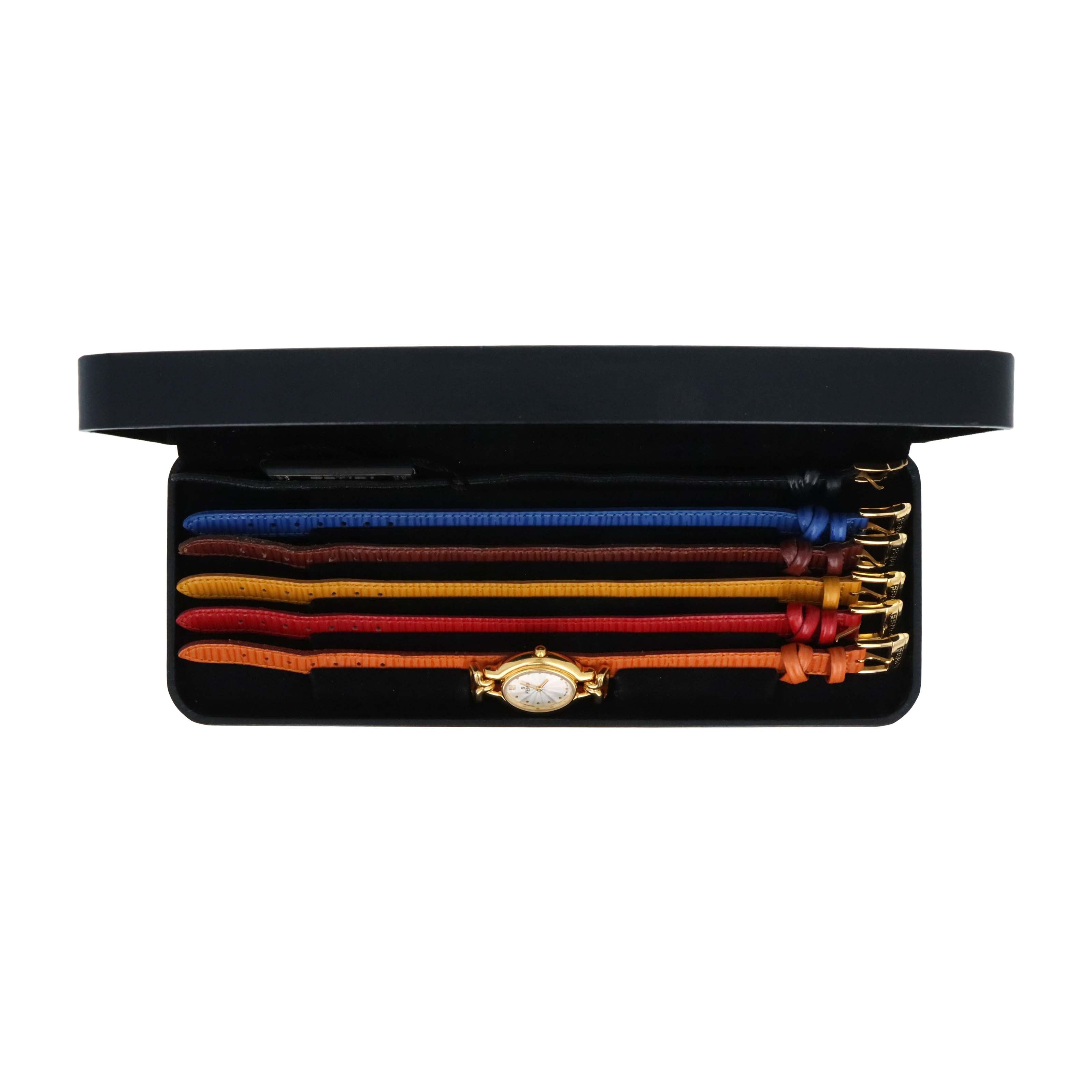 Fendi 640L Interchangeable Strap Watch - Queen May