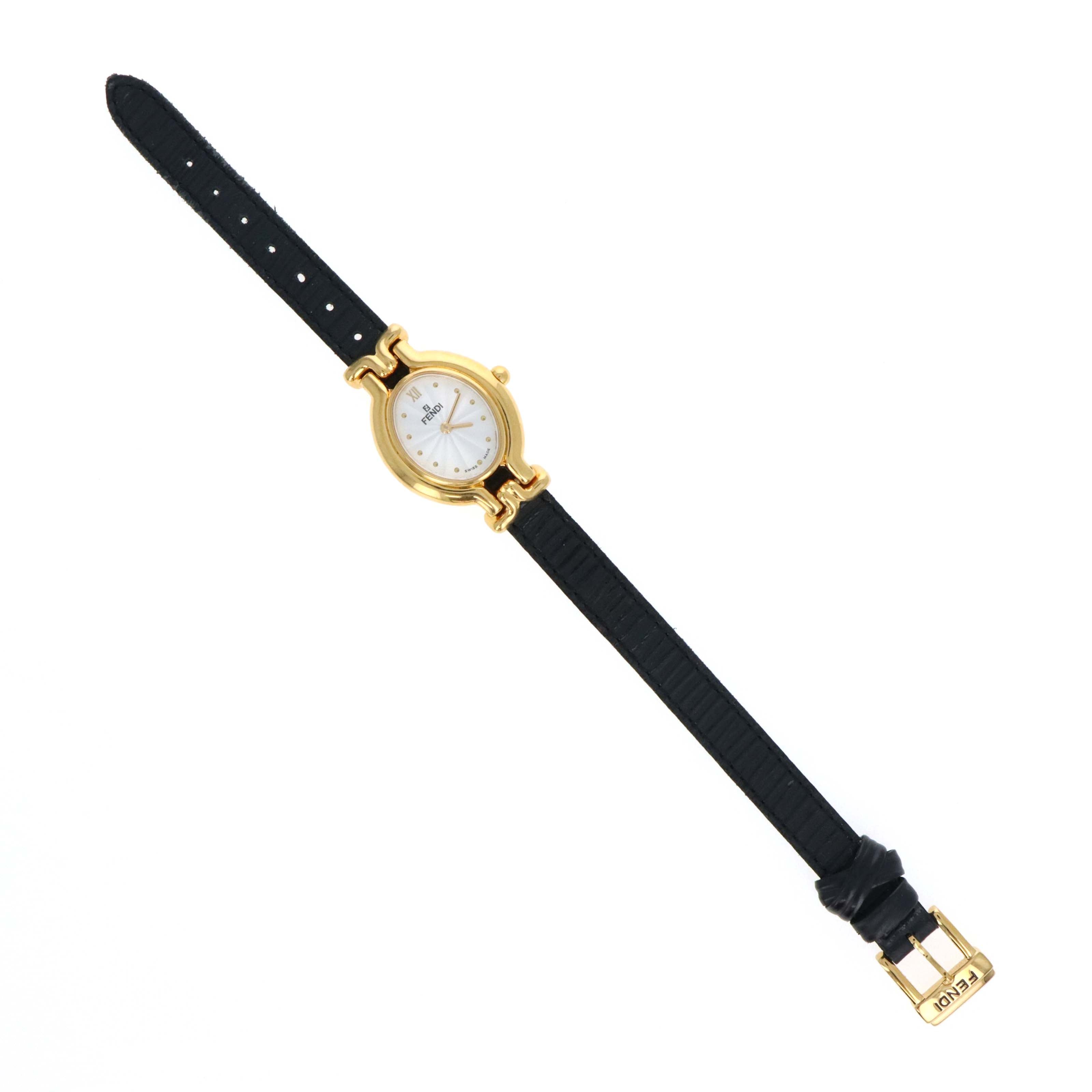 Fendi 640L Interchangeable Strap Watch - Queen May