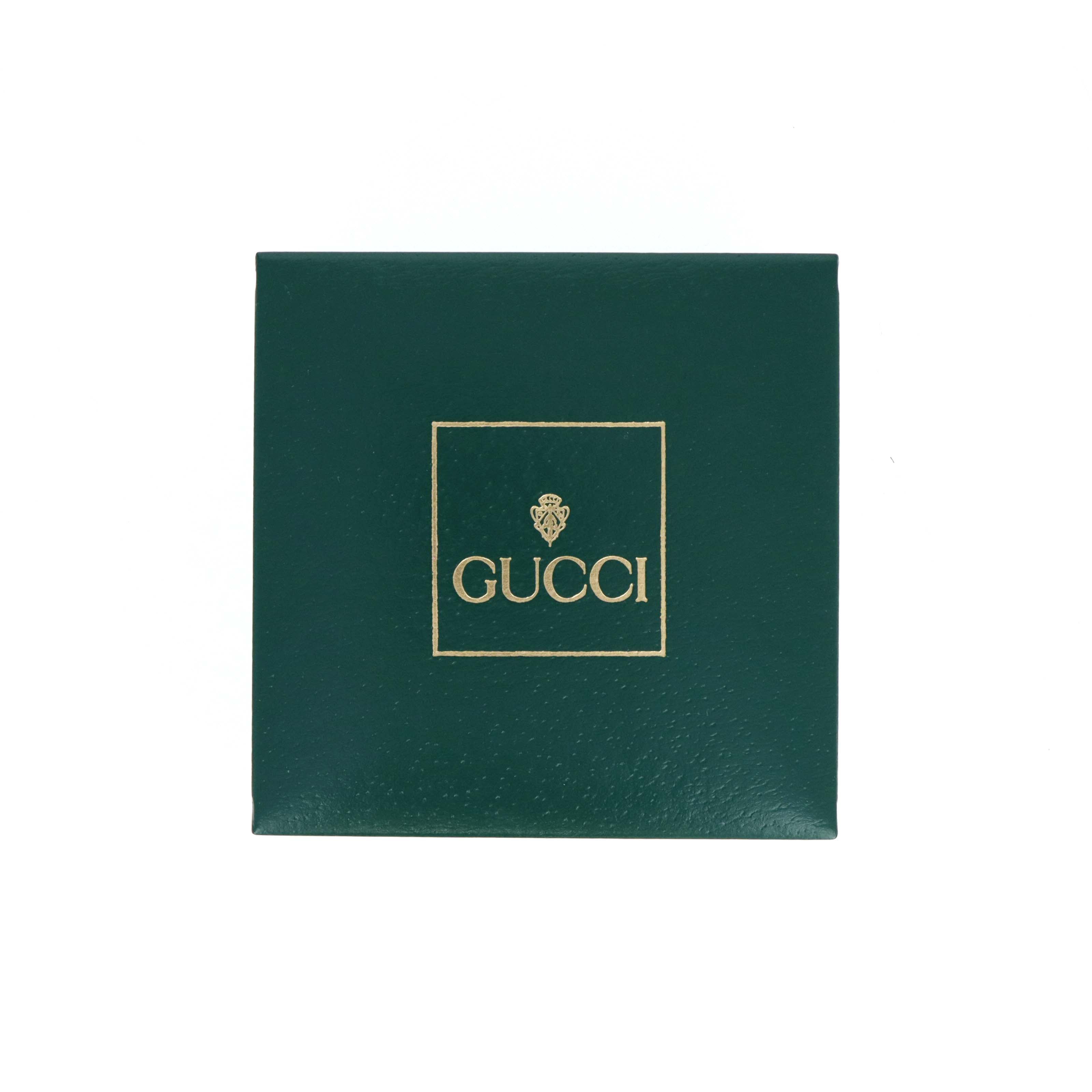 Vintage Gucci Interchangeable Bezel Watch Link Bracelet - Queen May