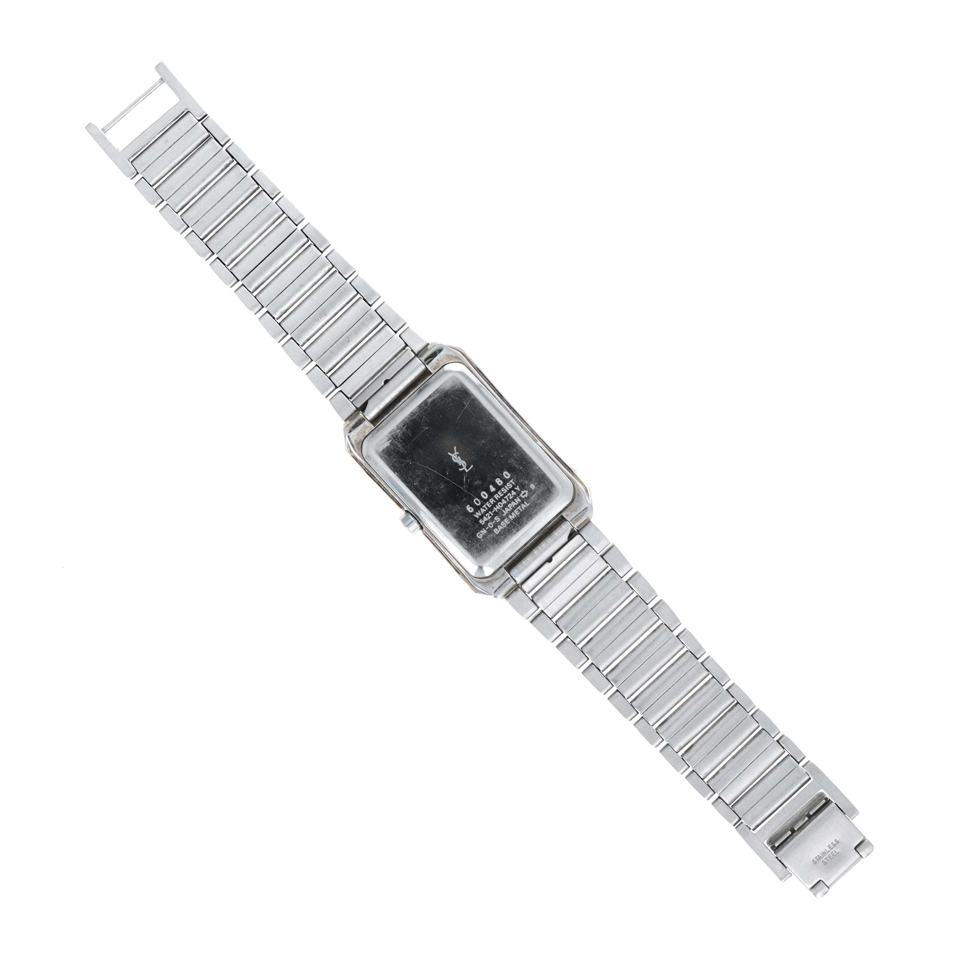 Yves Saint Laurent 600480 Black Dial Watch - Queen May