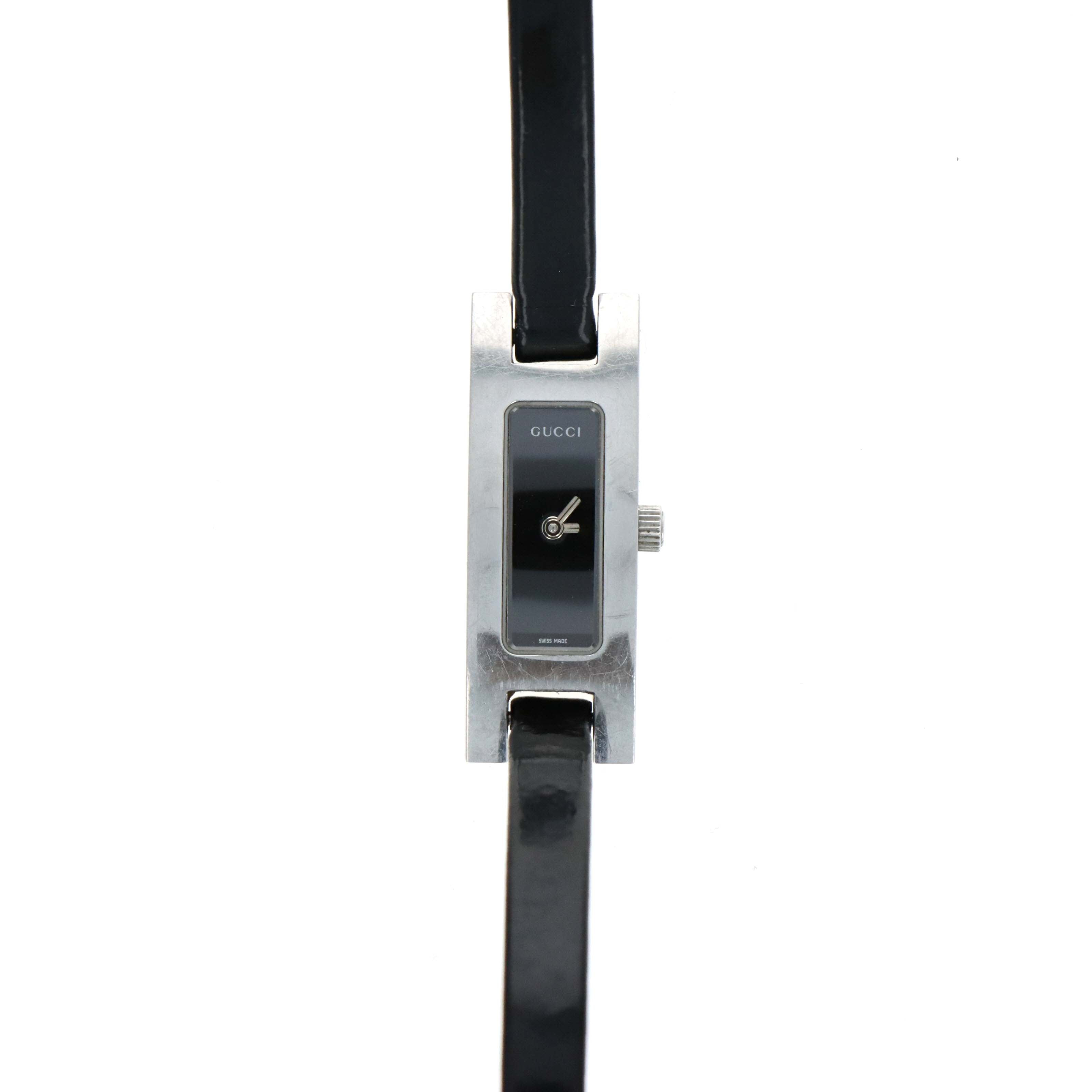 Vintage Gucci 3900L Skinny Strap Watch - Queen May