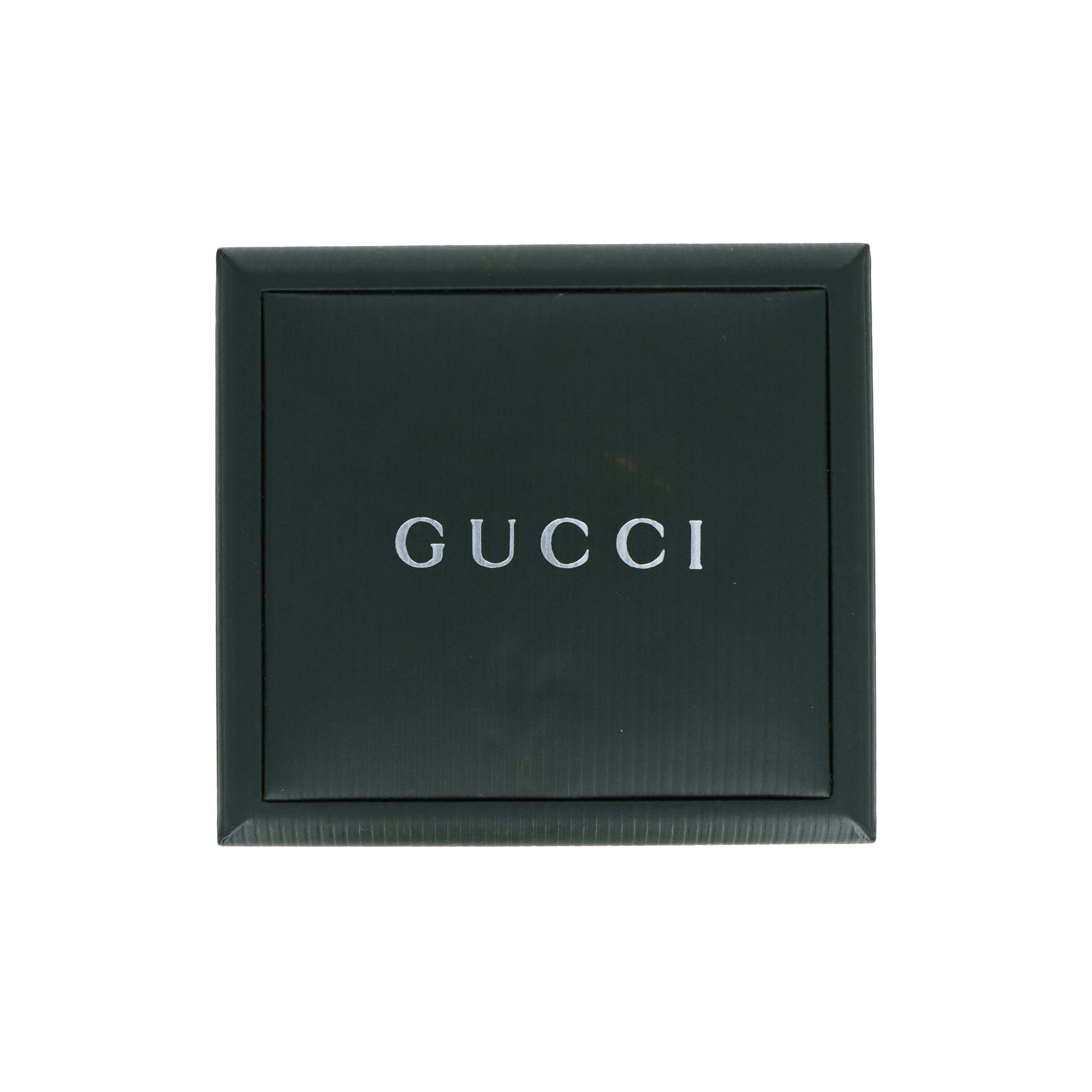 Vintage Silver Gucci Interchangeable Bezel Watch Link Bracelet - Queen May