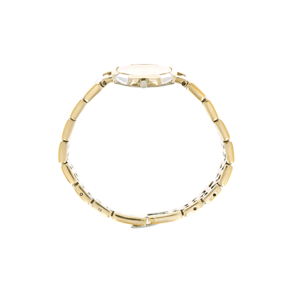 Yves Saint Laurent Octagon Two Tone Watch - Queen May