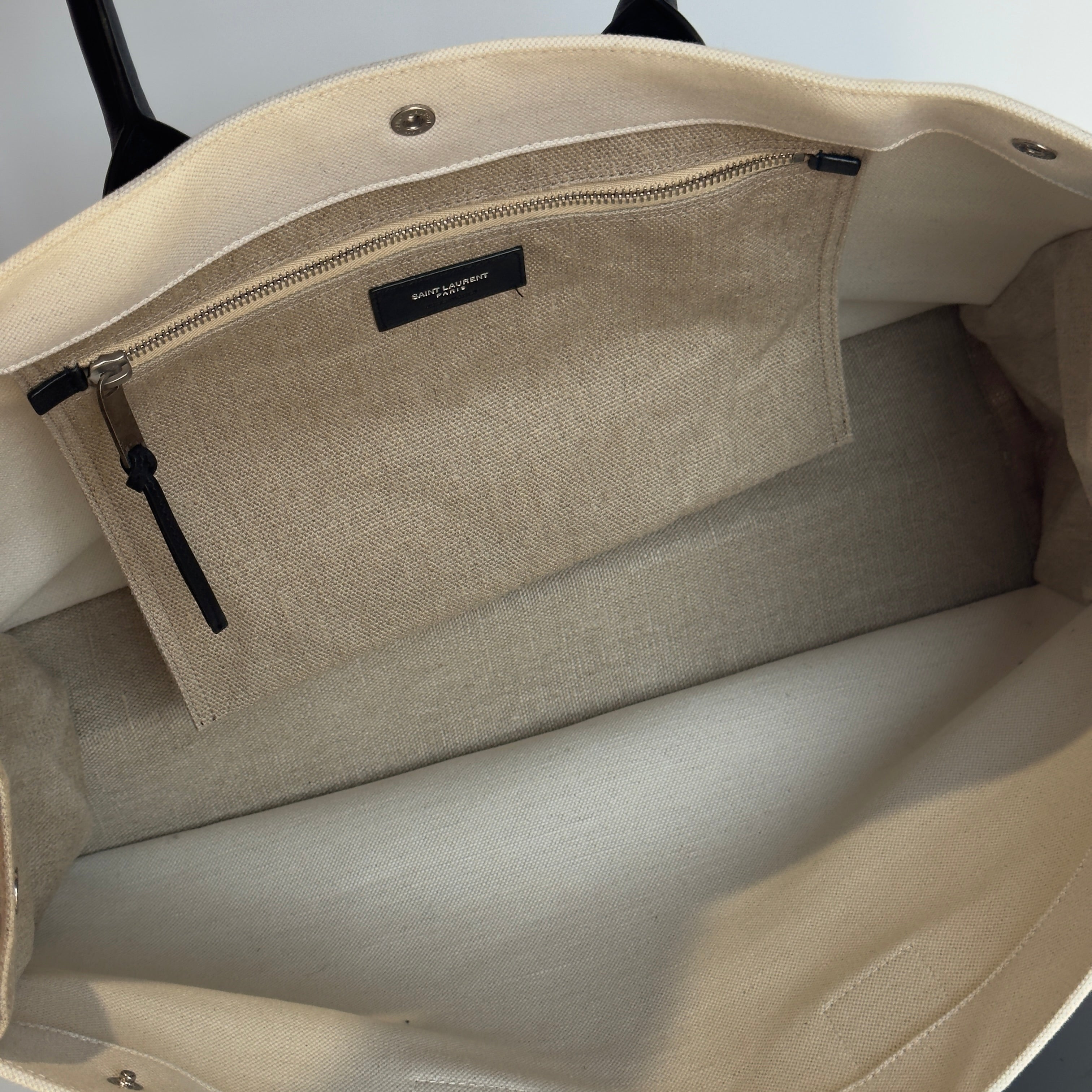 Saint Laurent Rive Gauche Canvas