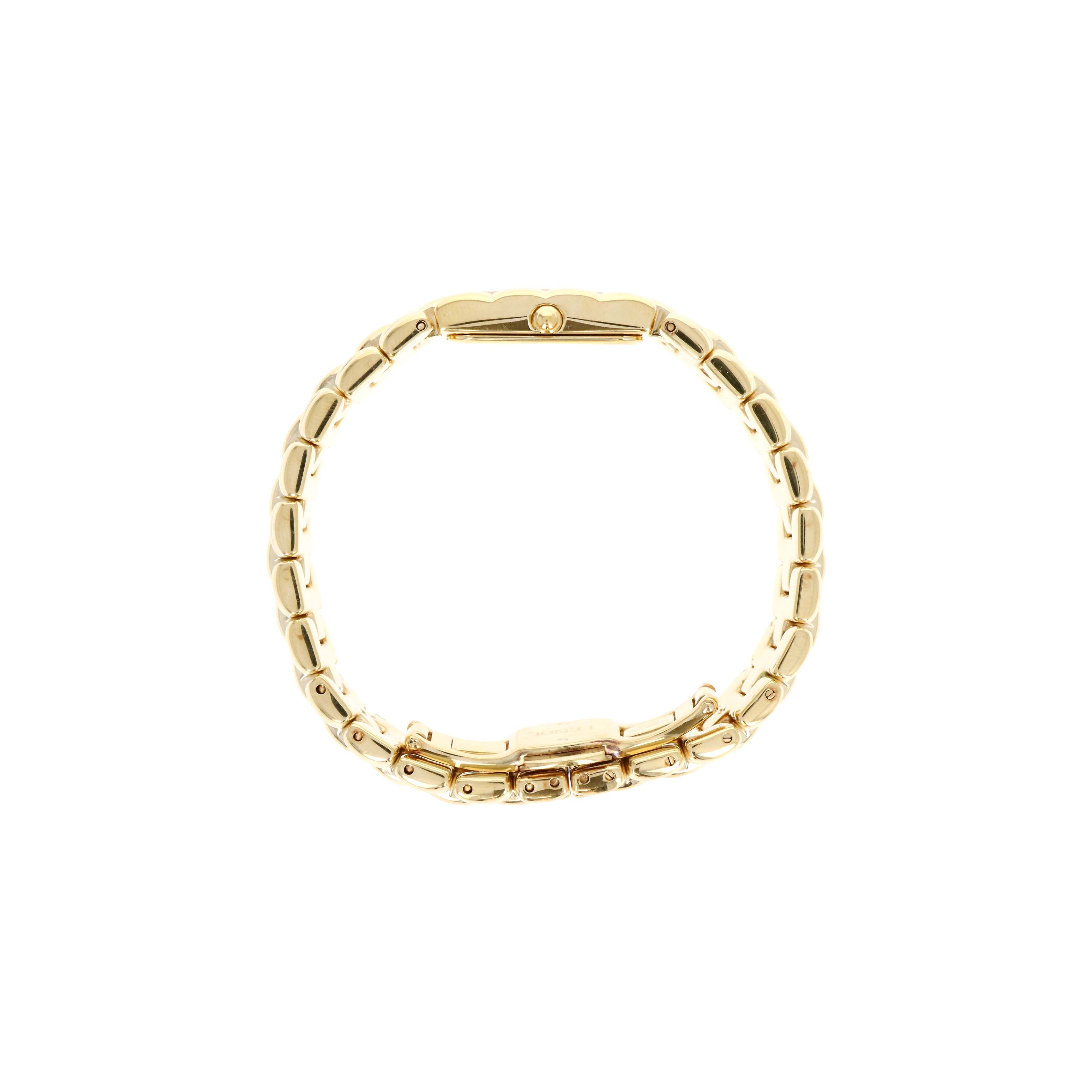 Fendi Gold Plated 670L Link Watch - Queen May