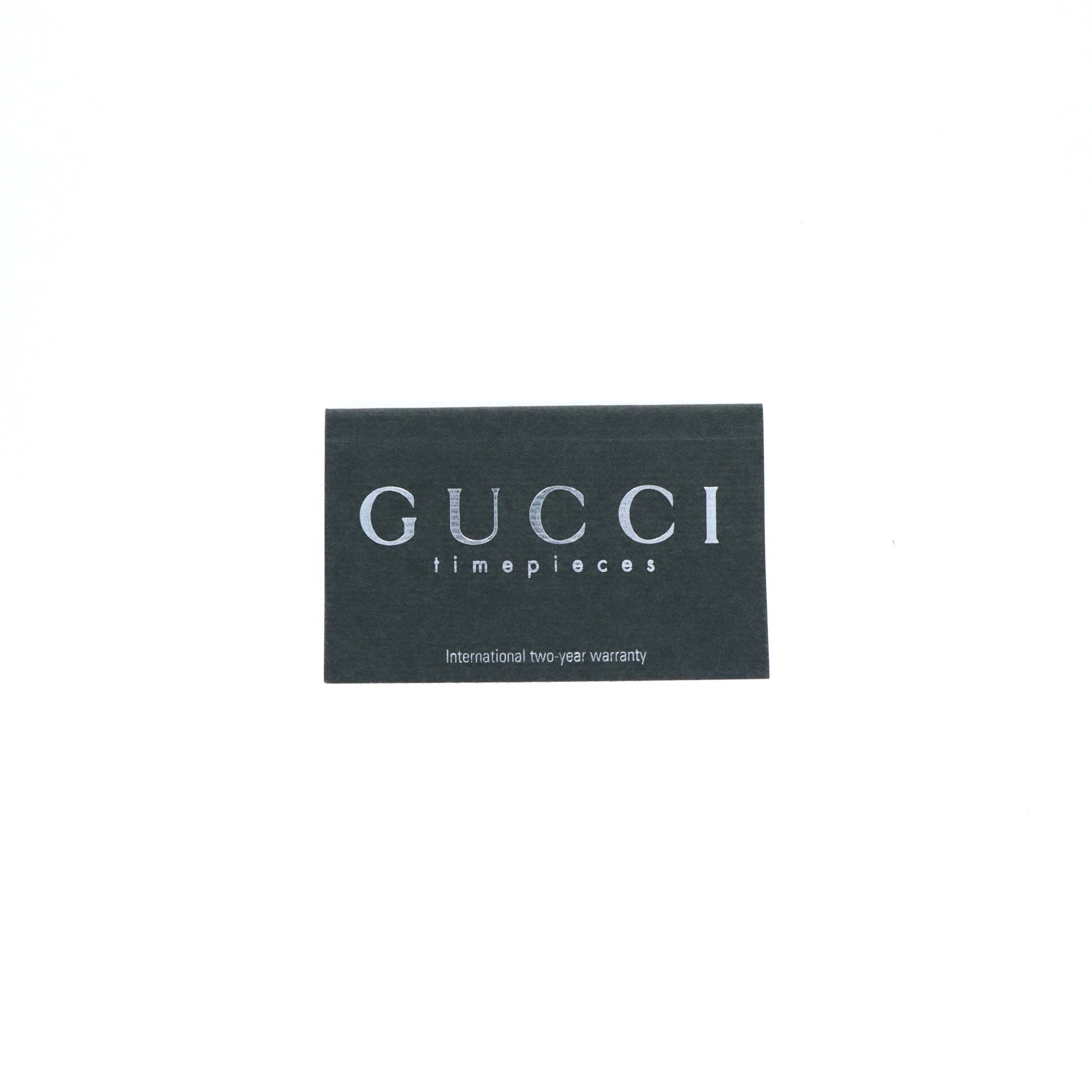 Vintage Silver Gucci Interchangeable Bezel Watch Link Bracelet - Queen May