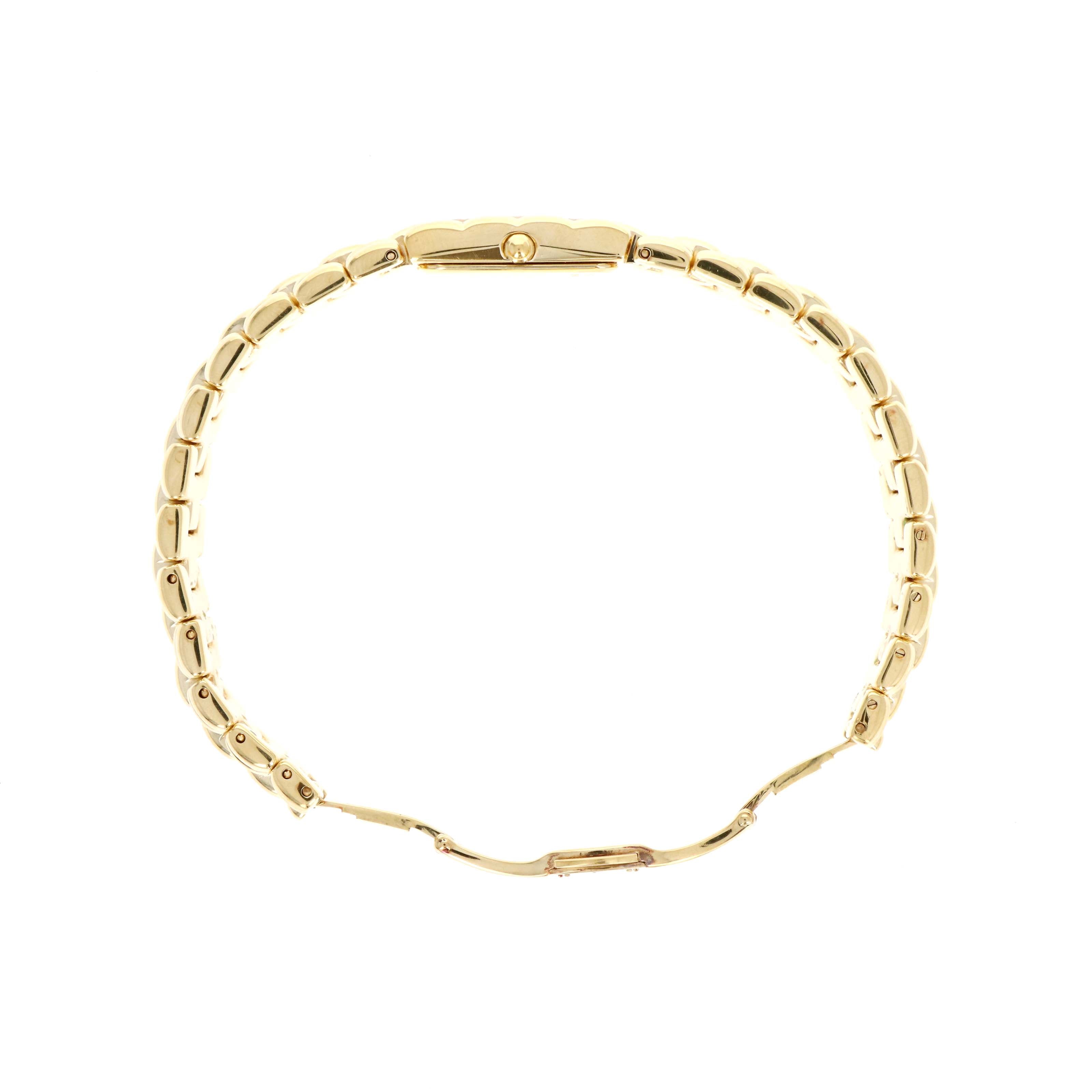 Fendi Gold Plated 670L Link Watch - Queen May