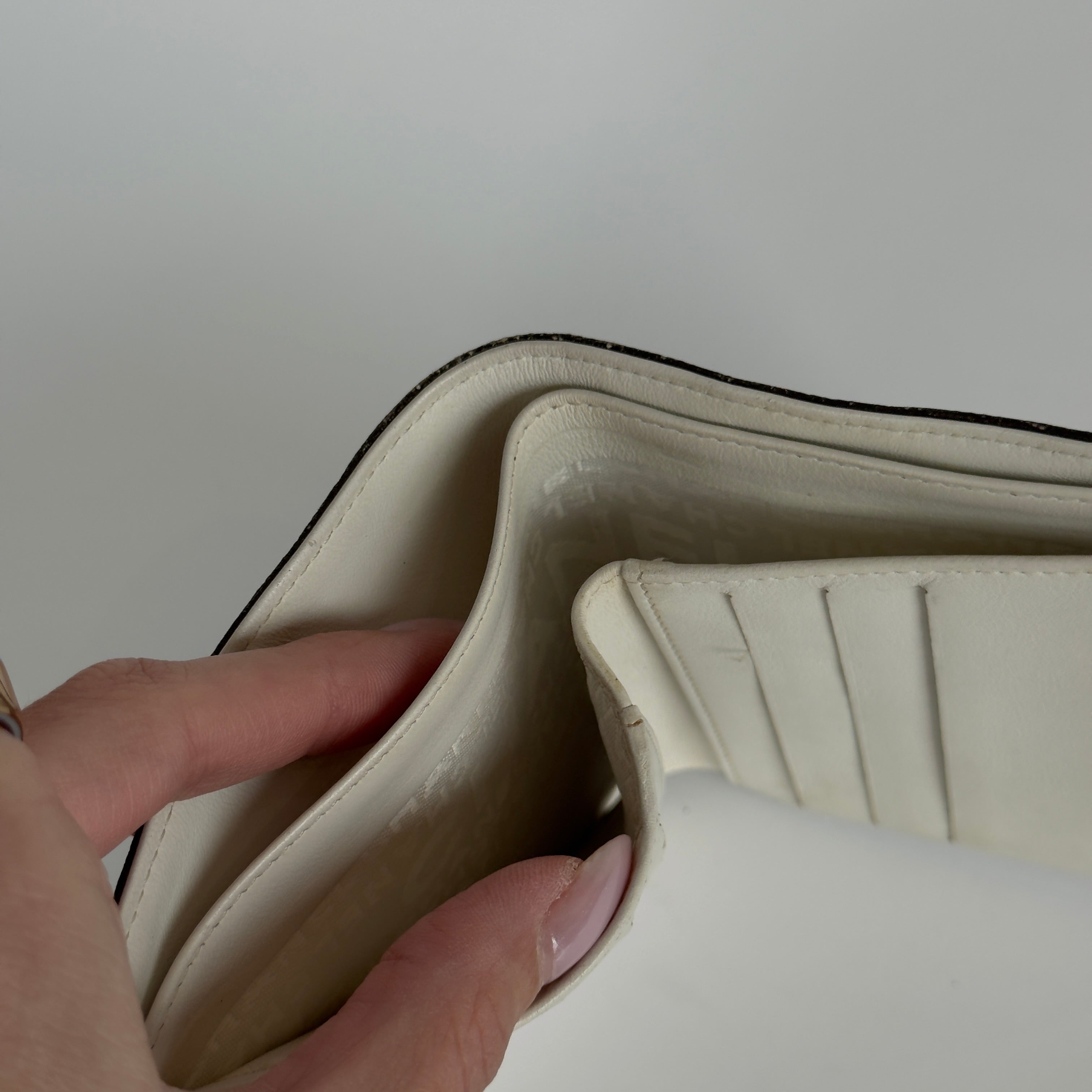 Chanel Bifold Icon Coco Wallet Bronze - Queen May