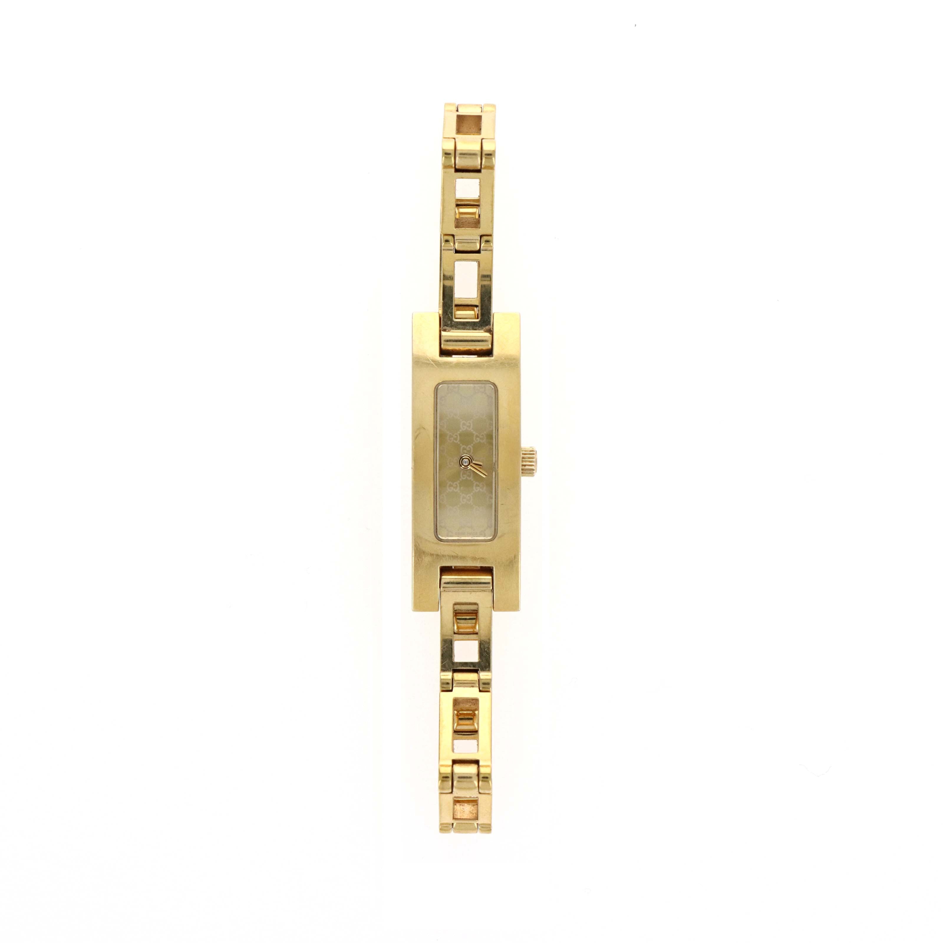 Gucci 9900L Gold Tone Watch - Queen May
