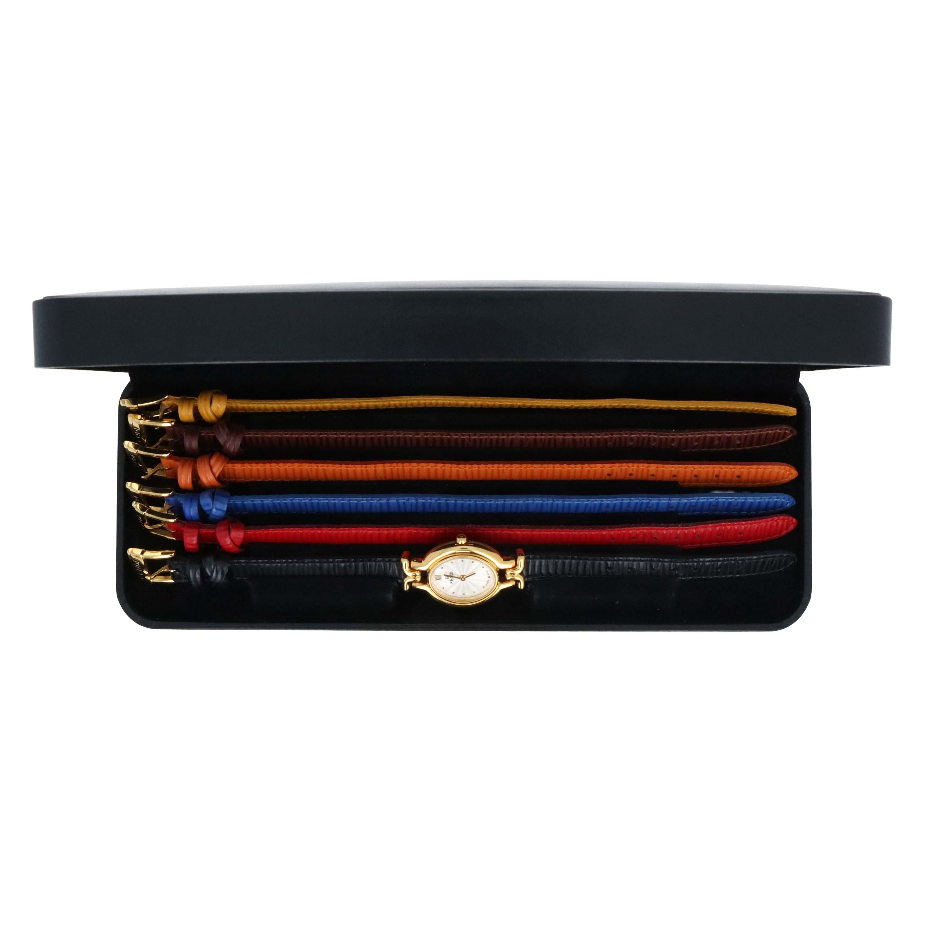 Fendi 640L Interchangeable Strap Watch - Queen May