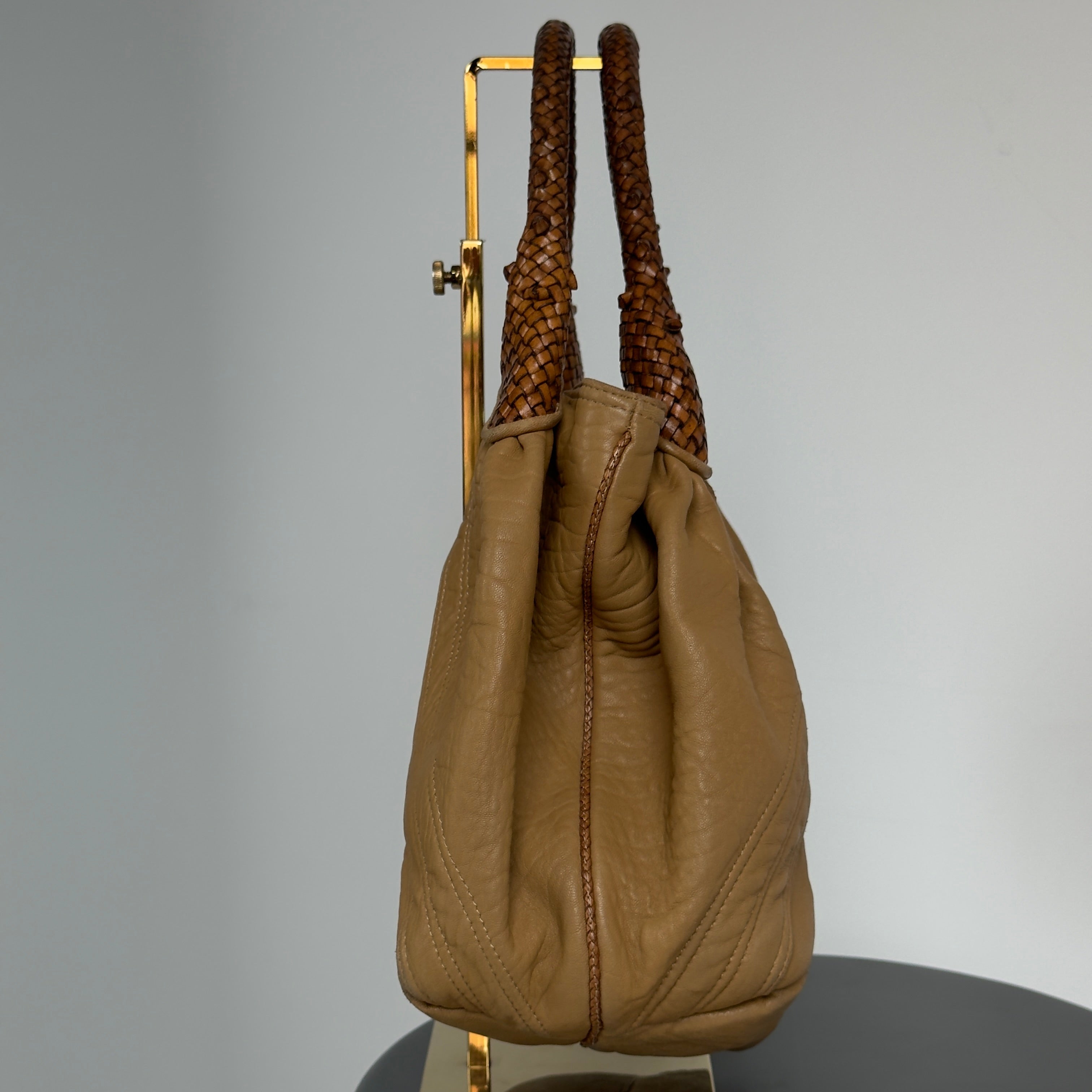 Vintage Fendi Spy Bag Brown - Queen May