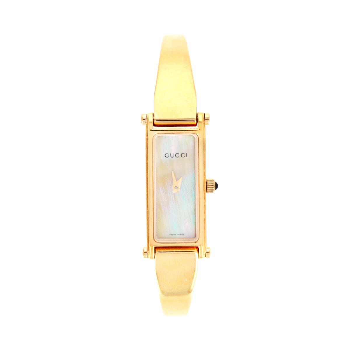 Gucci Mother of Pearl 1500L Ladies Watch