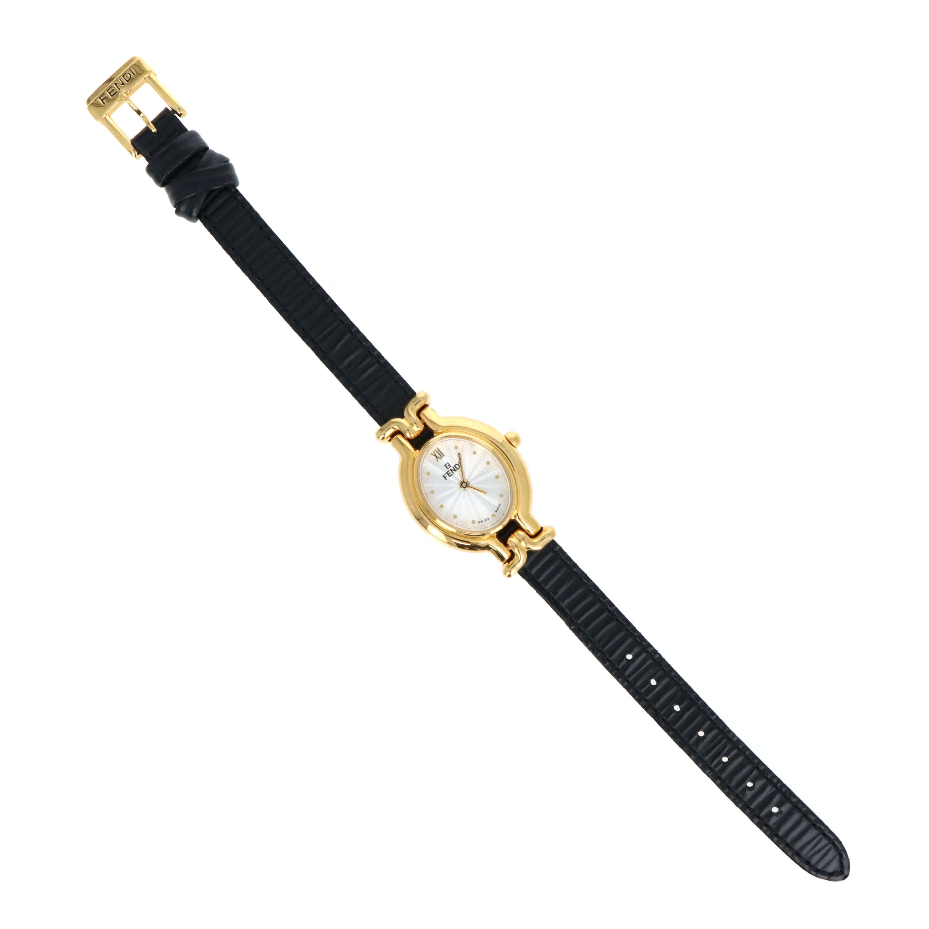 Fendi 640L Interchangeable Strap Watch - Queen May