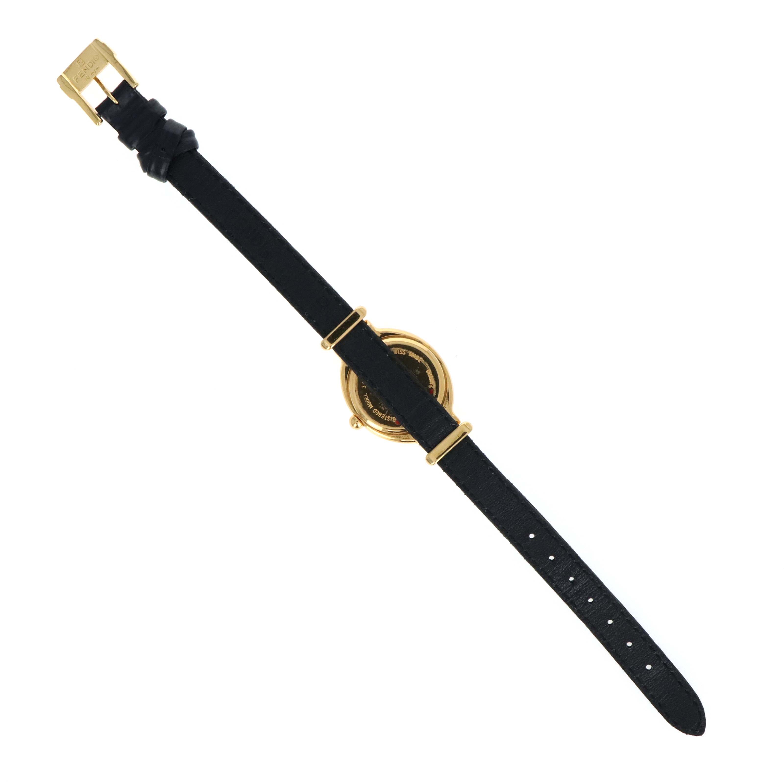 Fendi 640L Interchangeable Strap Watch - Queen May