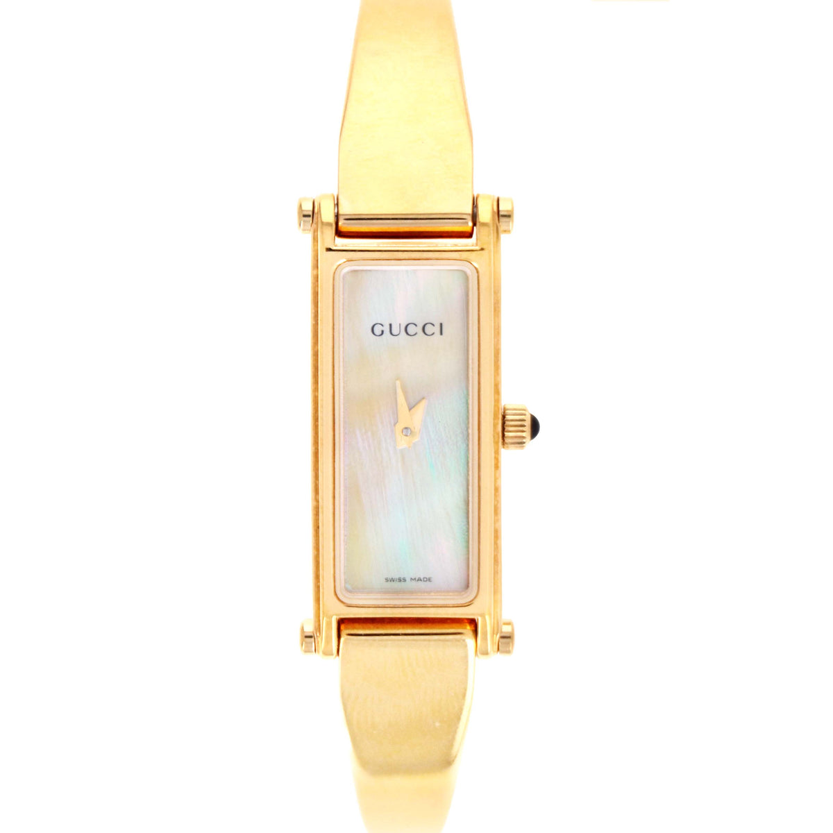 Gucci Mother of Pearl 1500L Ladies Watch