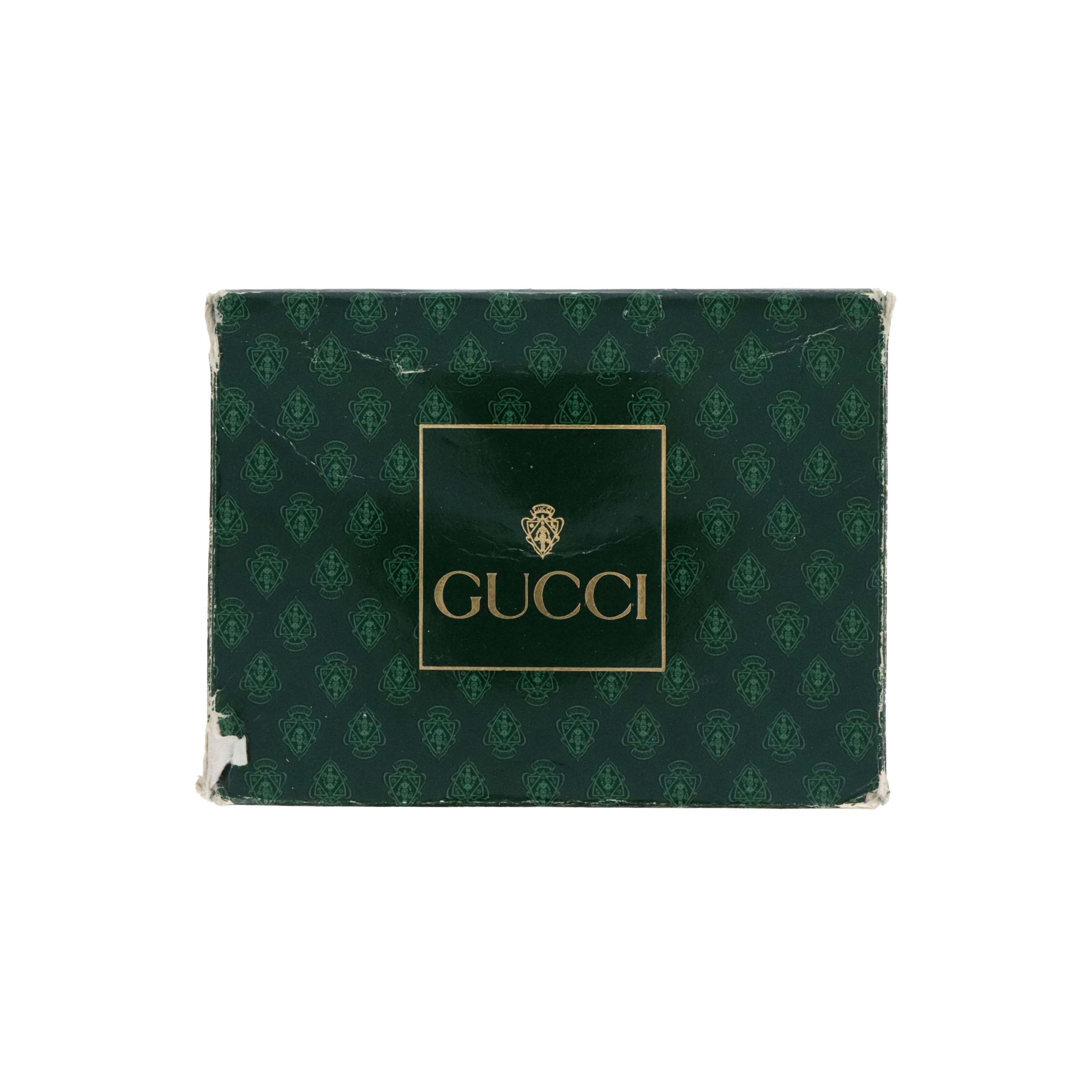 Vintage Gucci Interchangeable Bezel Watch Link Bracelet - Queen May