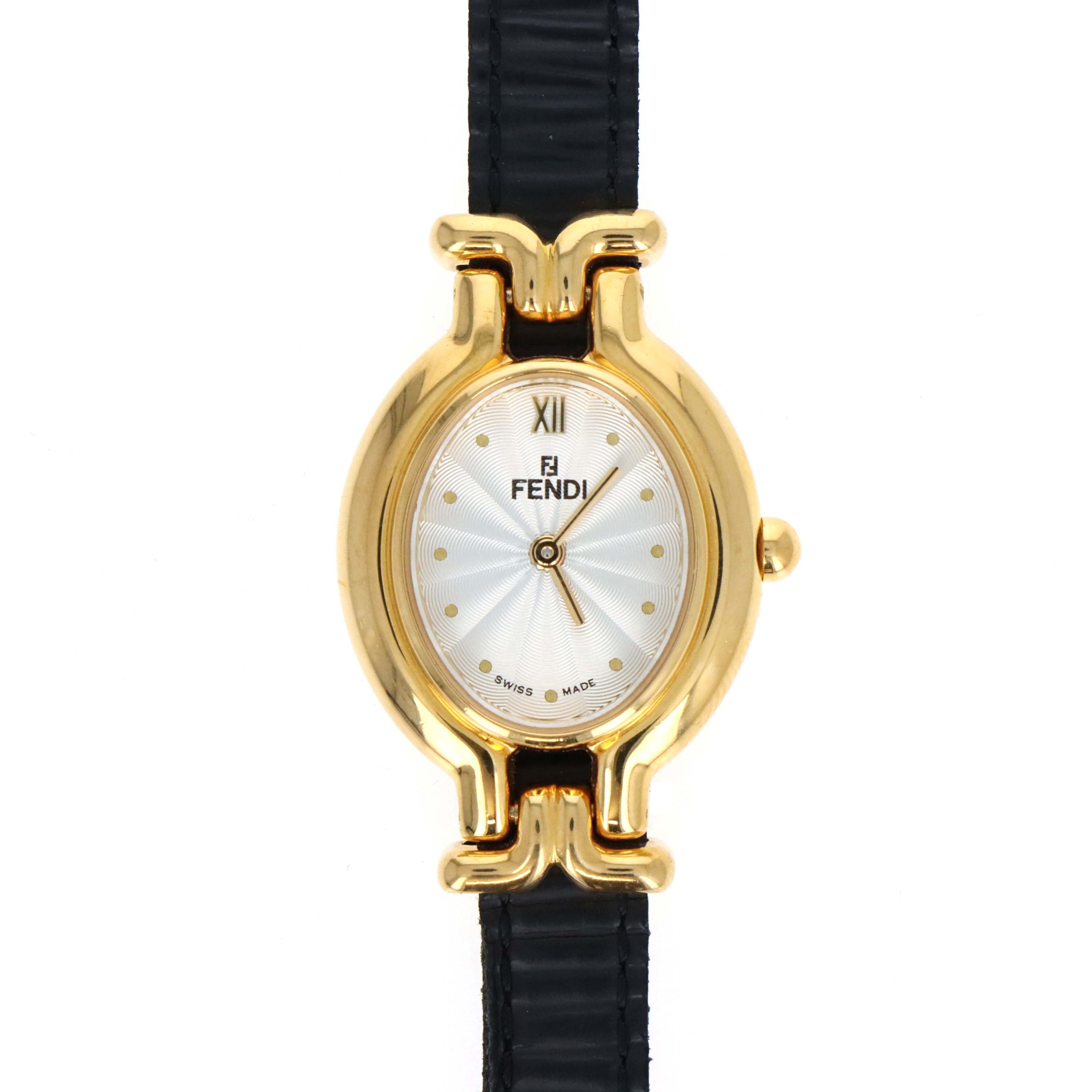 Fendi 640L Interchangeable Strap Watch - Queen May