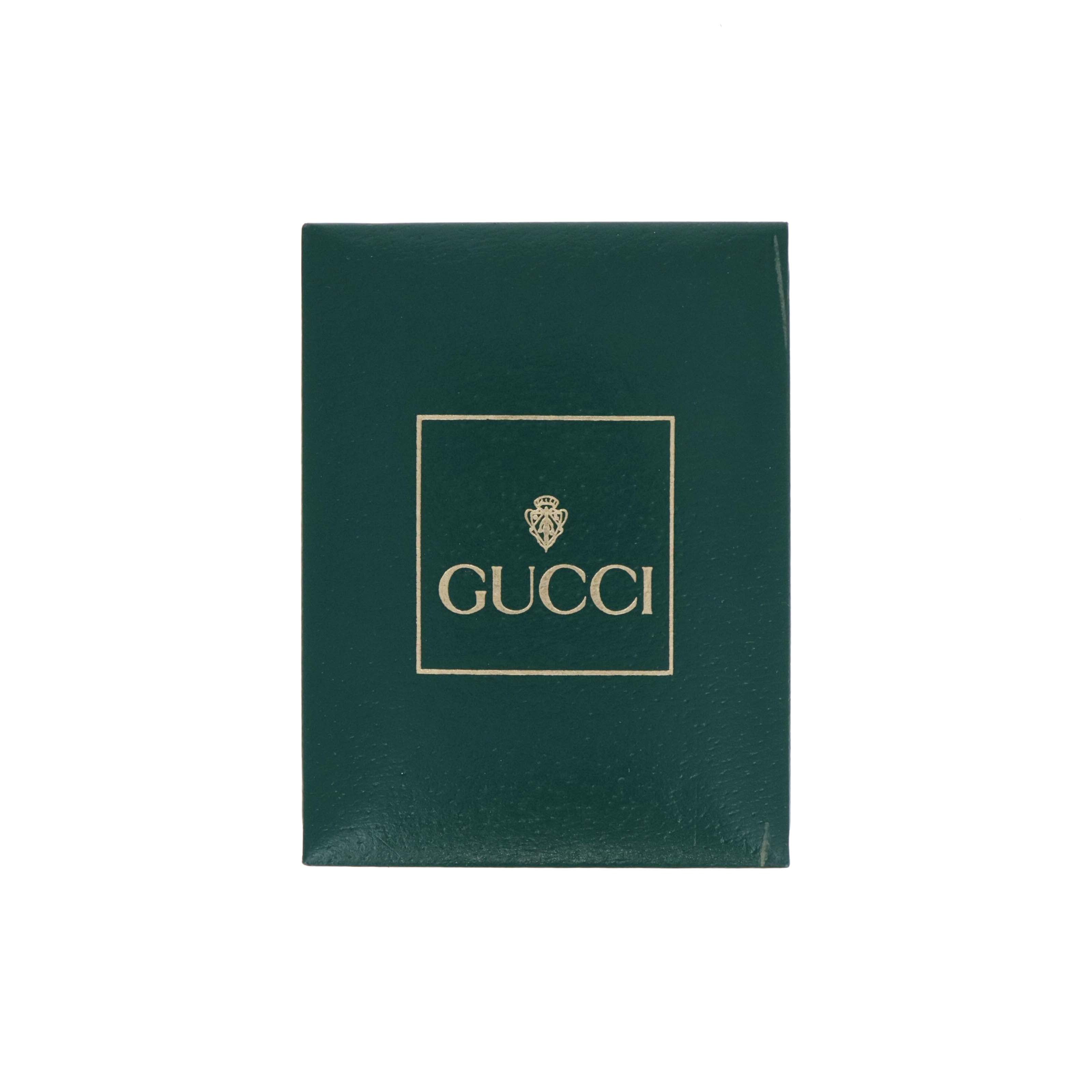 Vintage Gucci Interchangeable Bezel Watch Link Bracelet - Queen May
