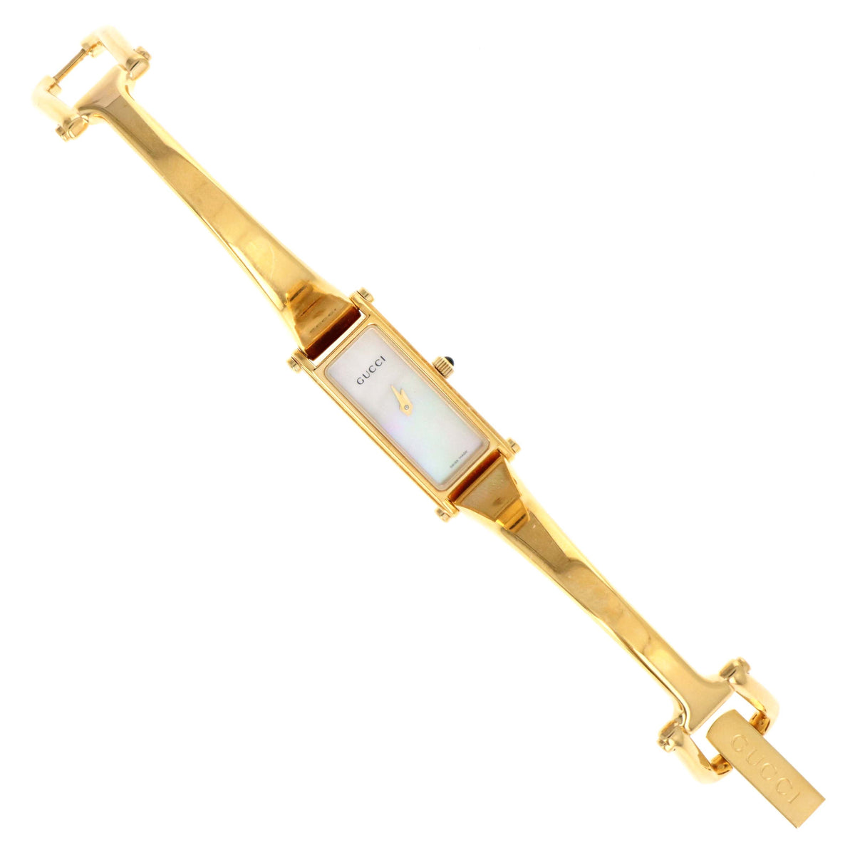 Gucci Mother of Pearl 1500L Ladies Watch