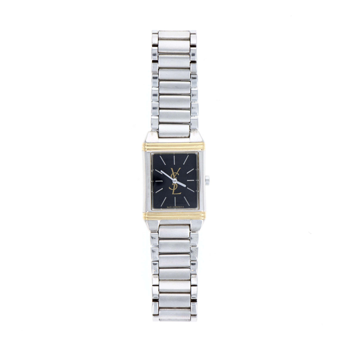 Vintage Yves Saint Laurent Rectangular Dial Watch - Queen May