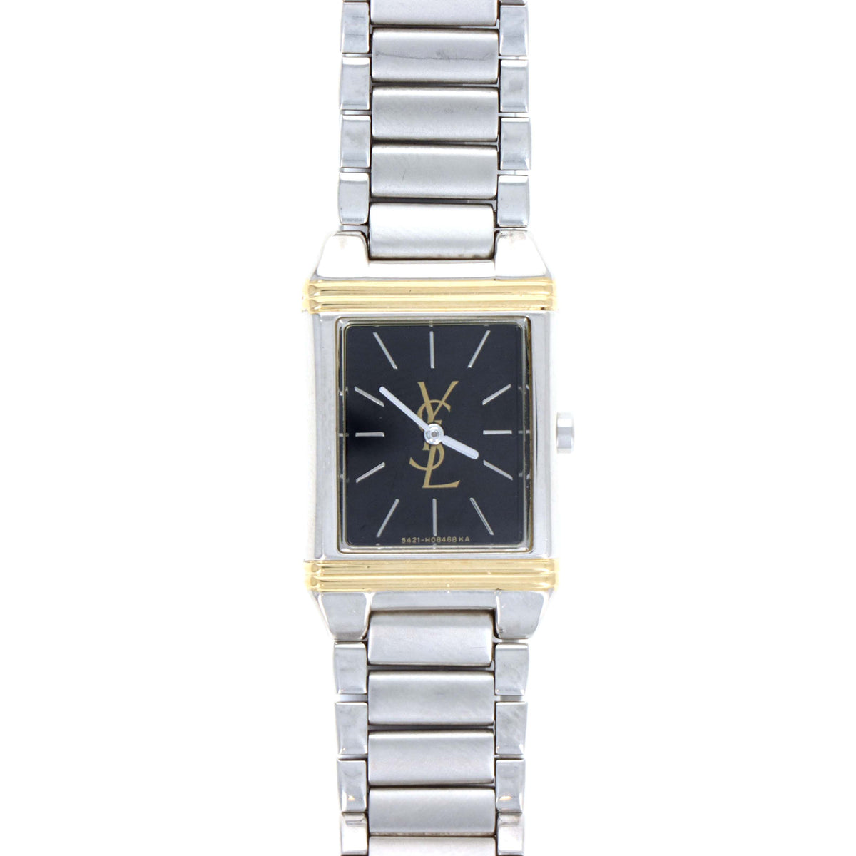 Vintage Yves Saint Laurent Rectangular Dial Watch - Queen May