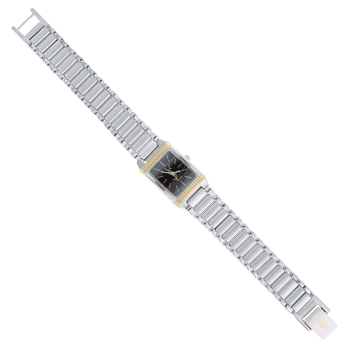 Vintage Yves Saint Laurent Rectangular Dial Watch - Queen May