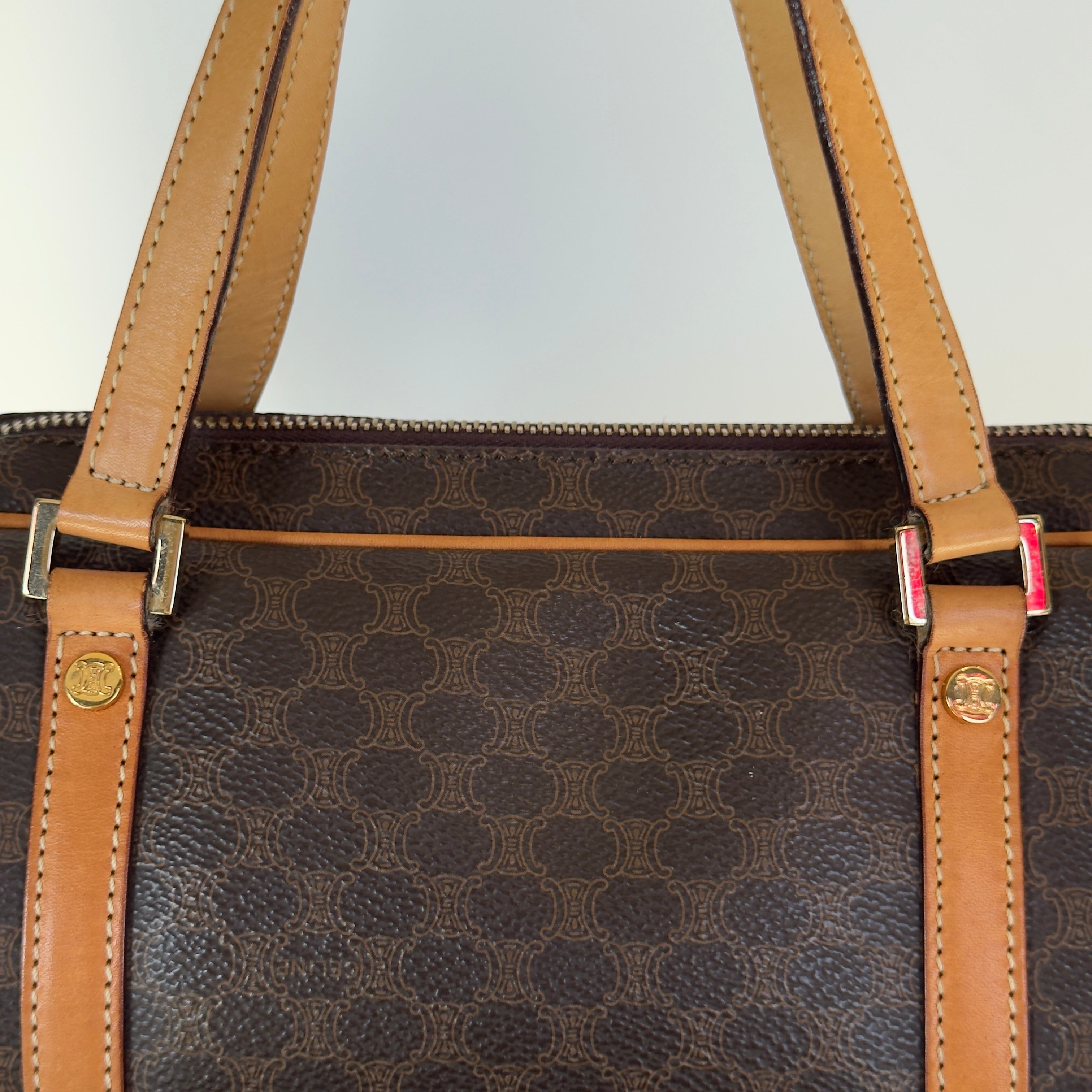 Celine Mini Boston Macadam Bag - Queen May