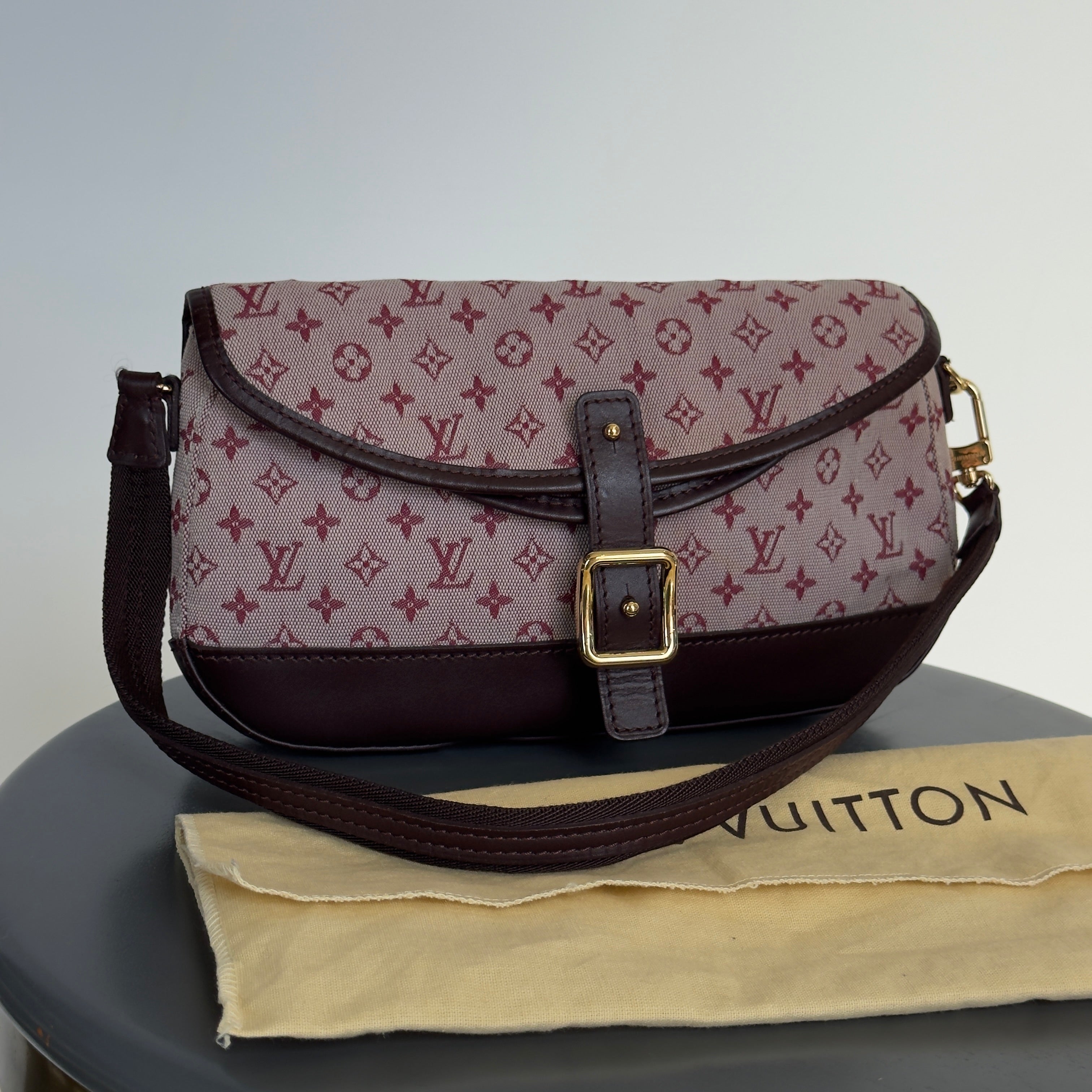 Louis Vuitton Monogram Mini Lin Marjorie - Queen May