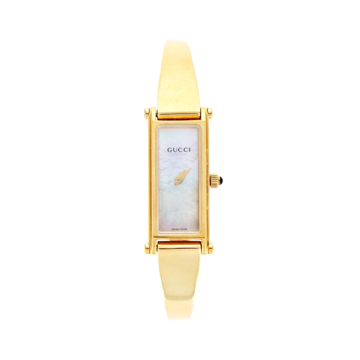 Gucci Mother of Pearl 1500L Ladies Watch