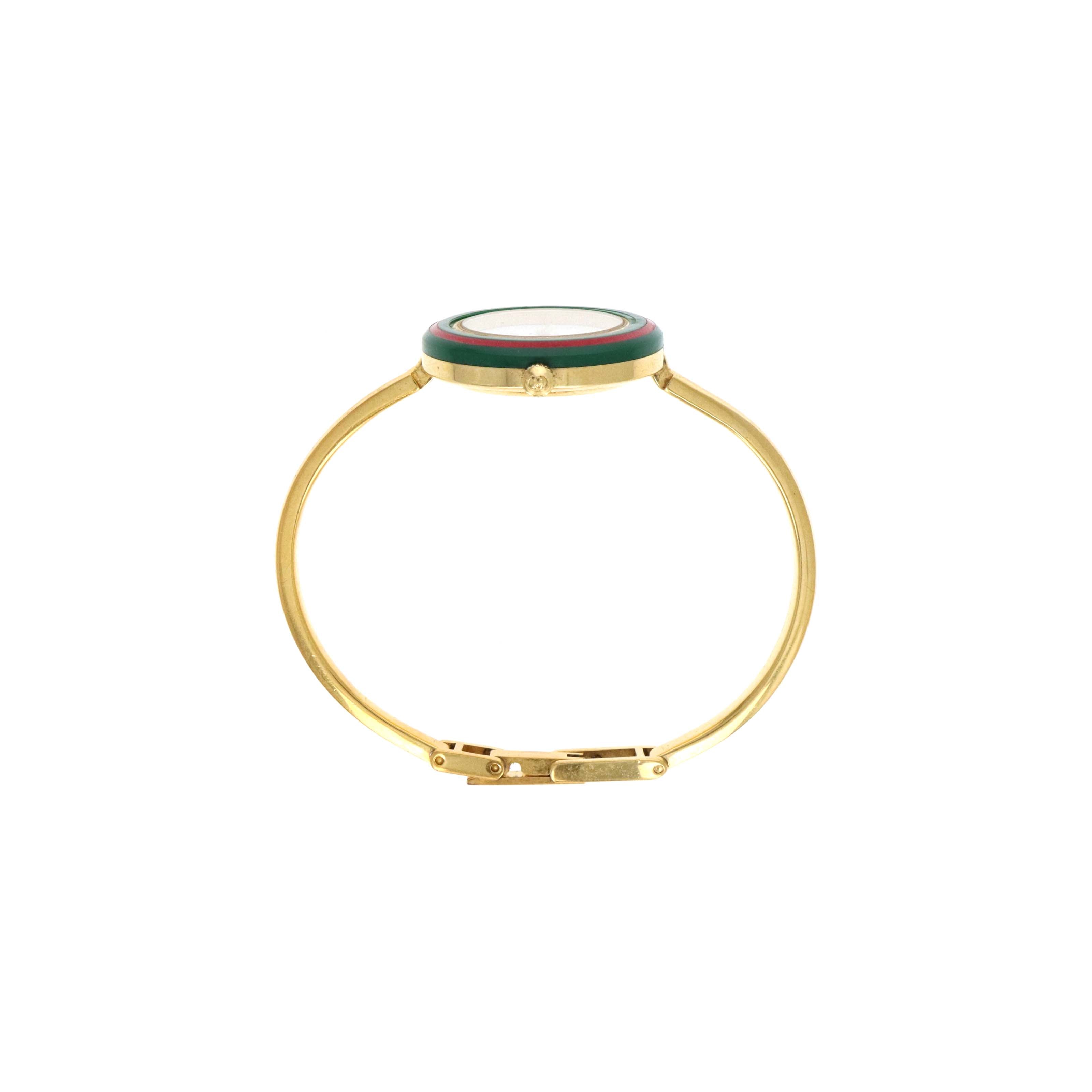Vintage Gucci Interchangeable Bezel Watch - Queen May