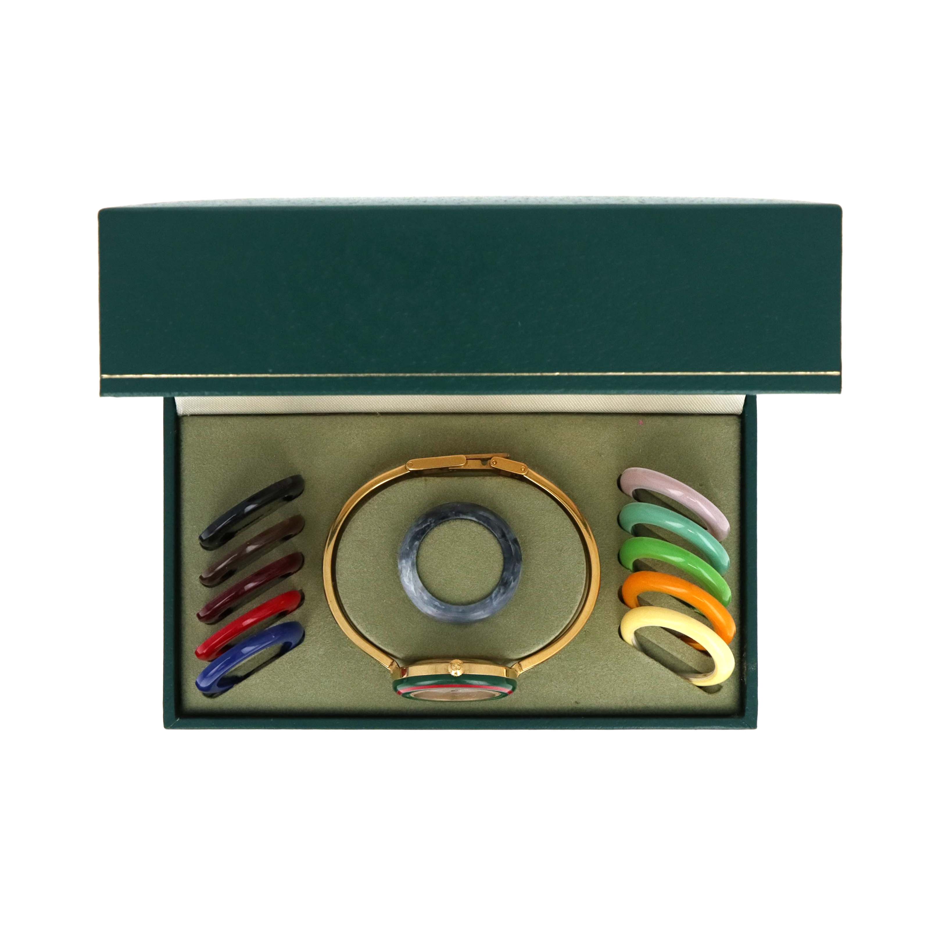 Vintage Gucci Interchangeable Bezel Watch - Queen May