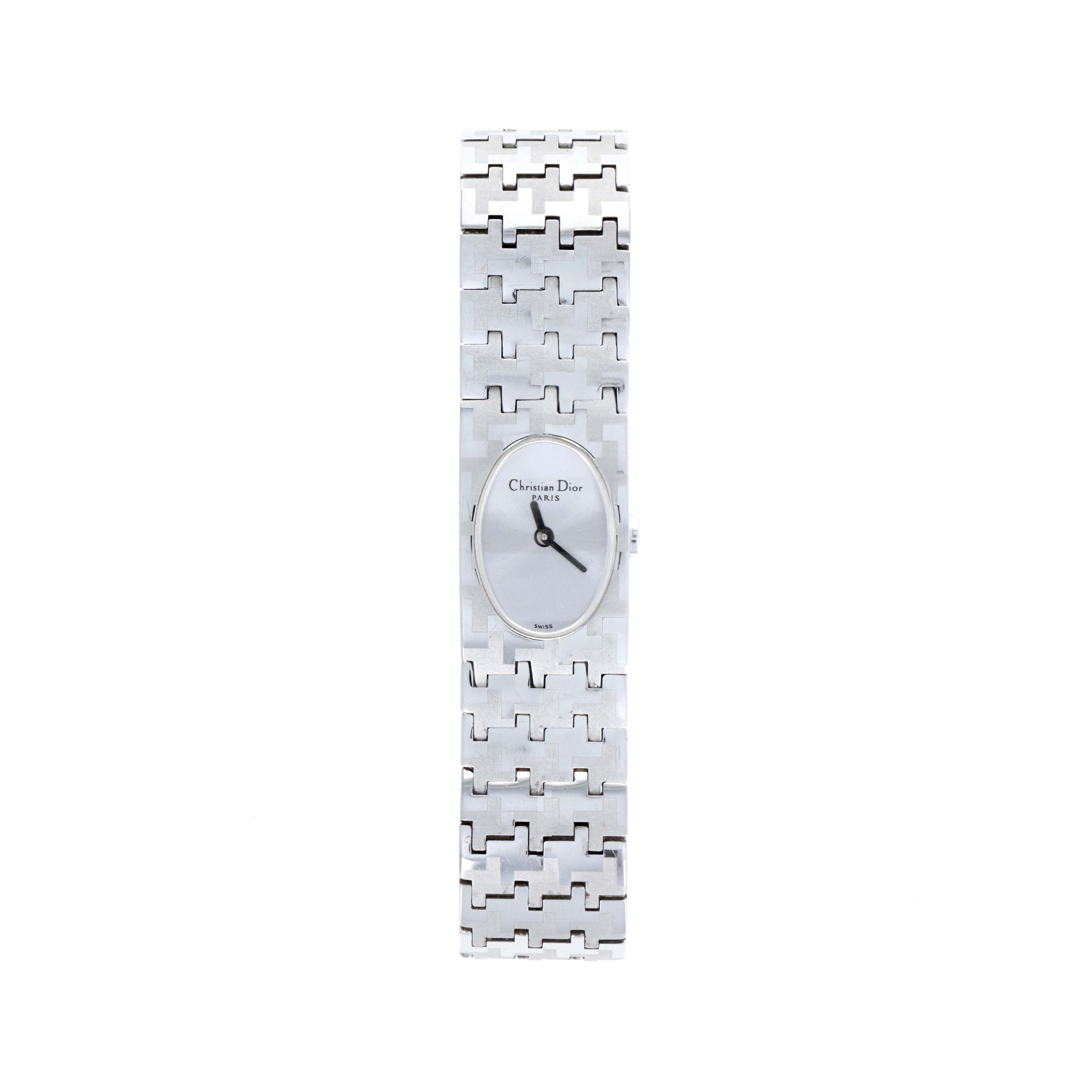 Vintage Christian Dior D70-100 "Miss Dior" Stainless Steel Watch - Queen May