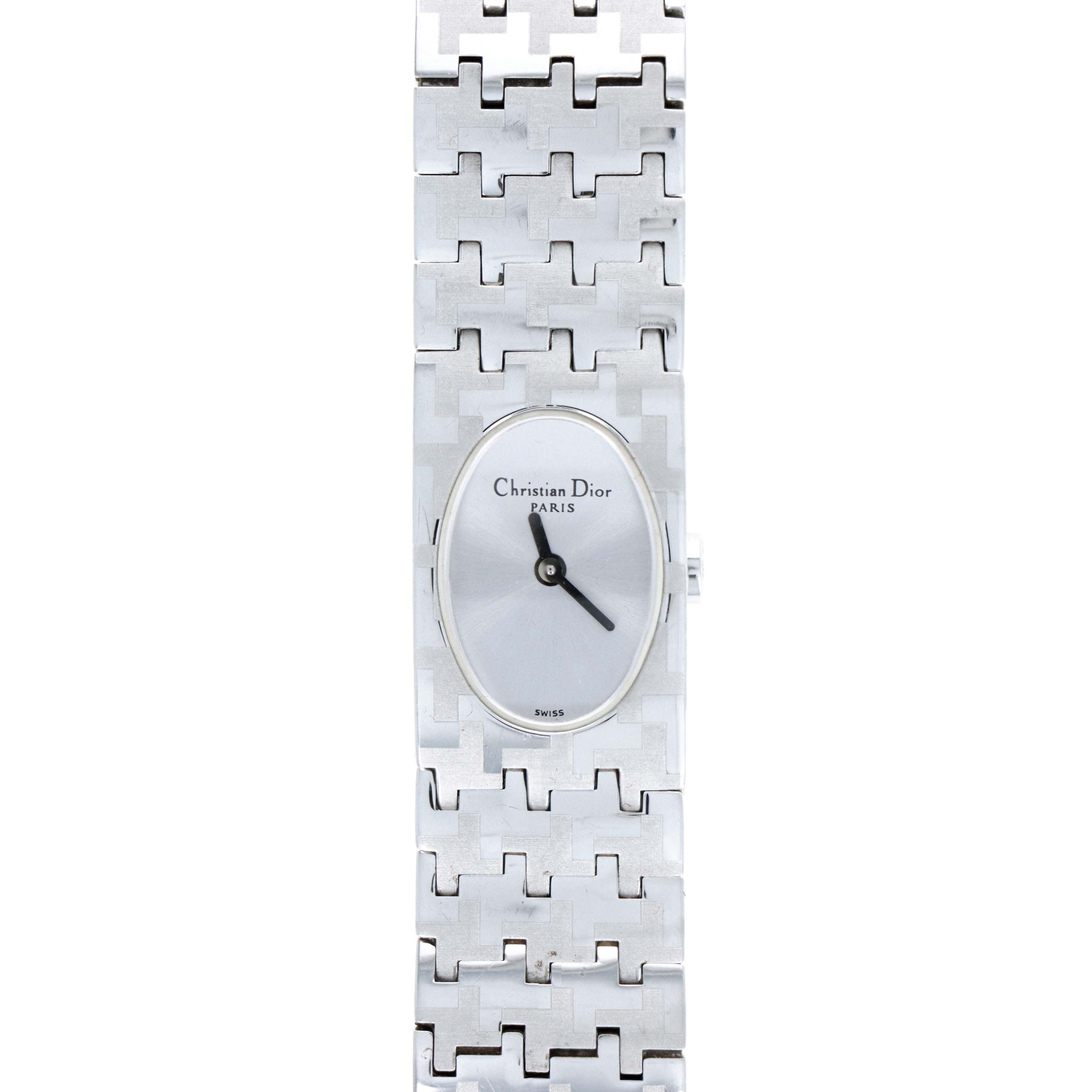 Vintage Christian Dior D70-100 "Miss Dior" Stainless Steel Watch - Queen May