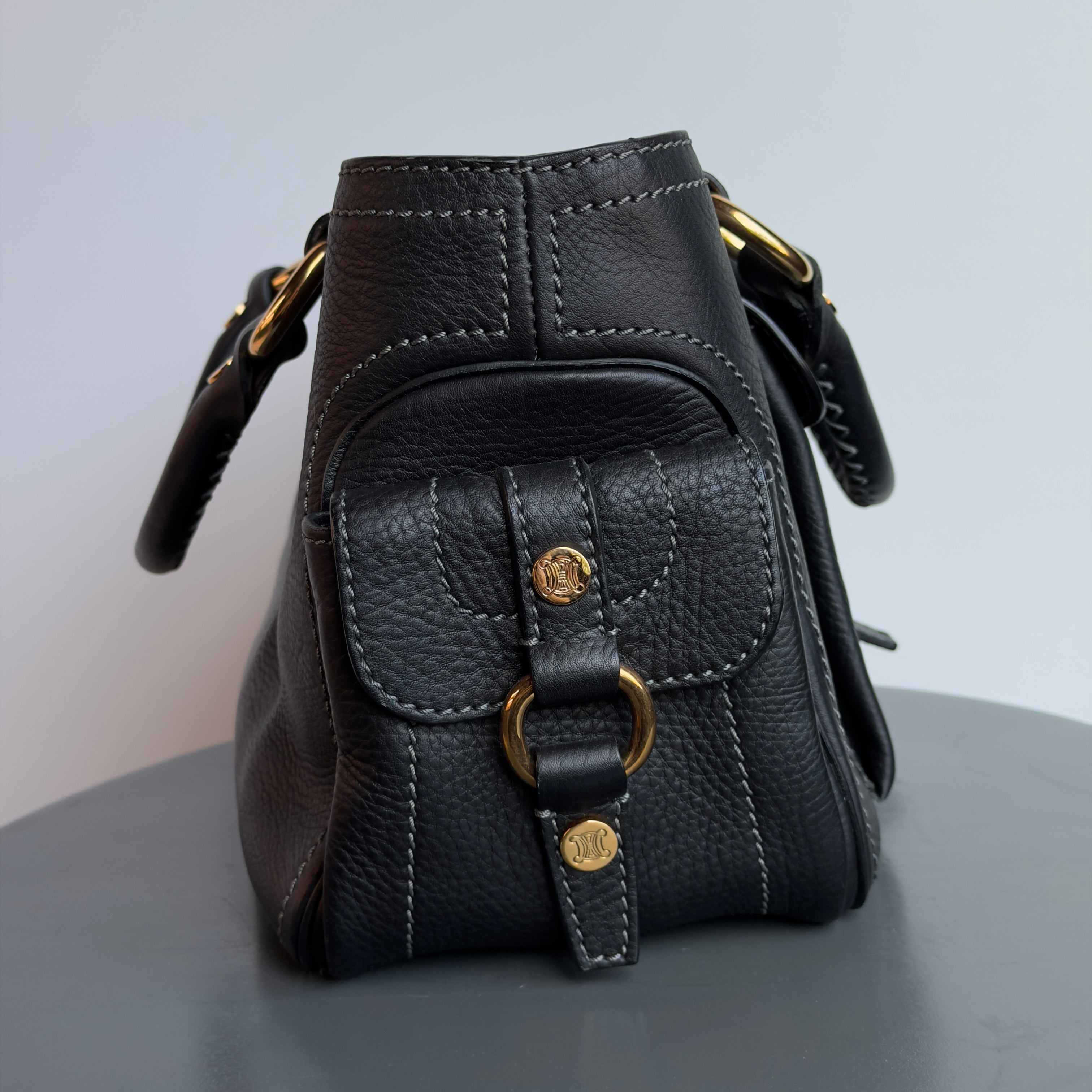 Celine Boogie Bag Black