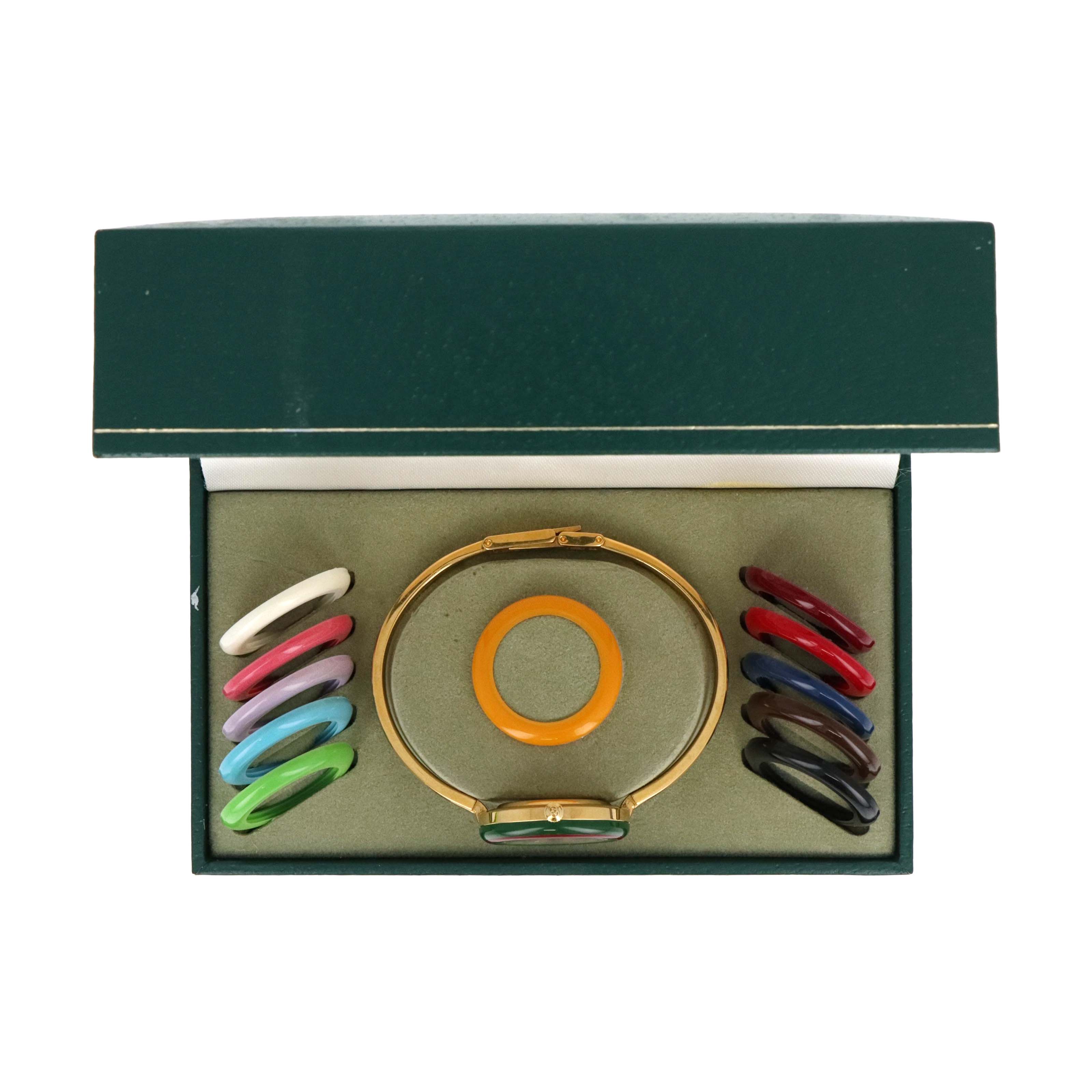 Vintage Gucci Interchangeable Bezel Watch - Queen May