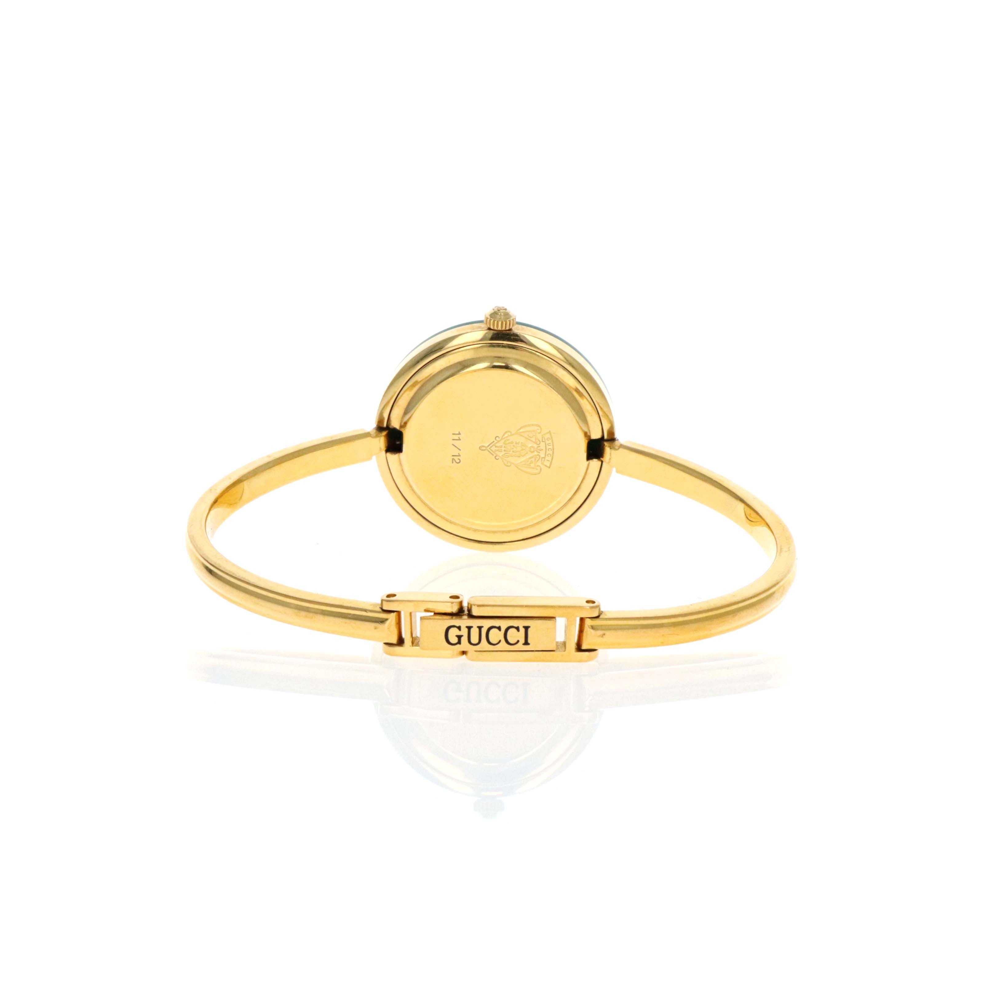 Vintage Gucci Interchangeable Bezel Watch - Queen May