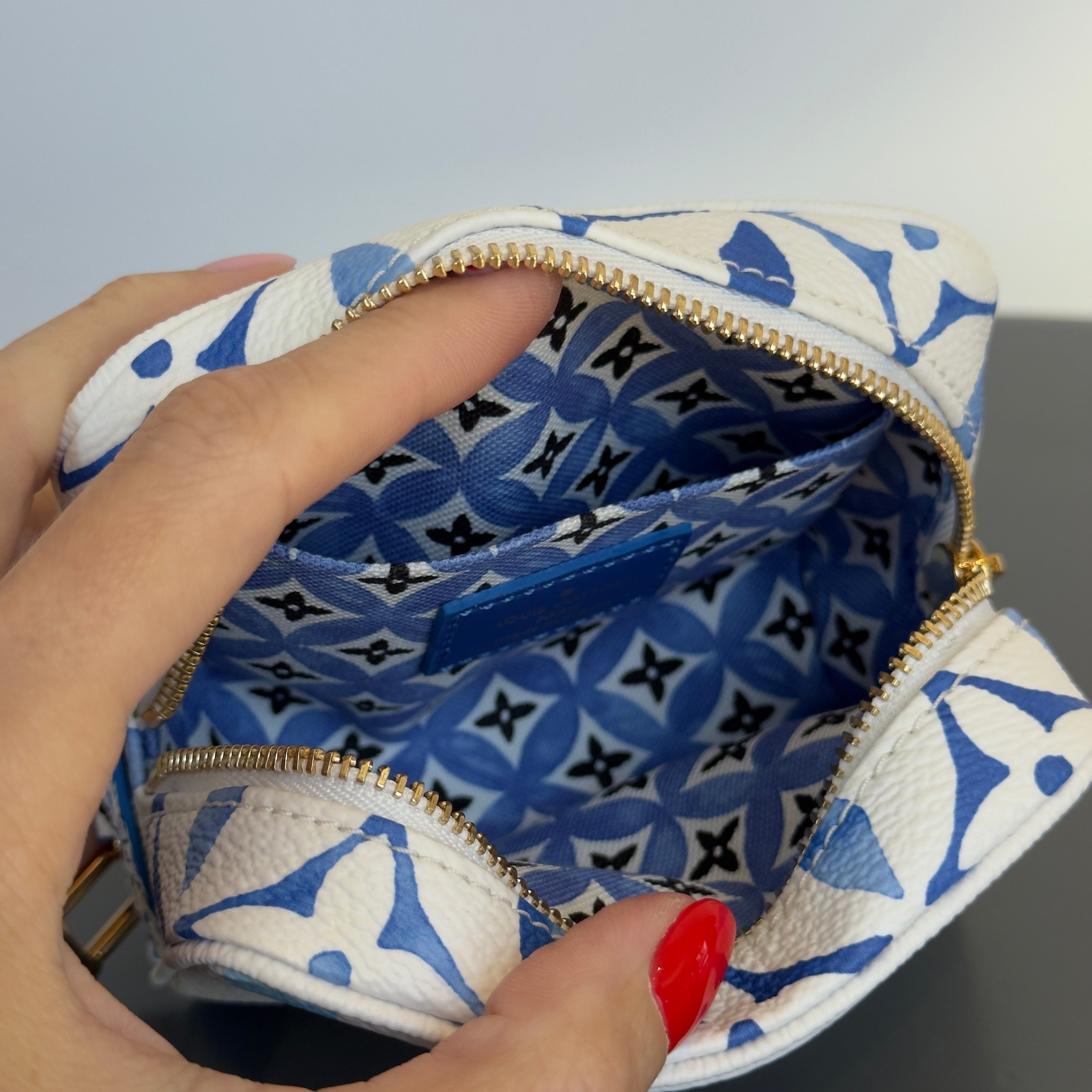 Louis Vuitton Wapity Resort Bleu