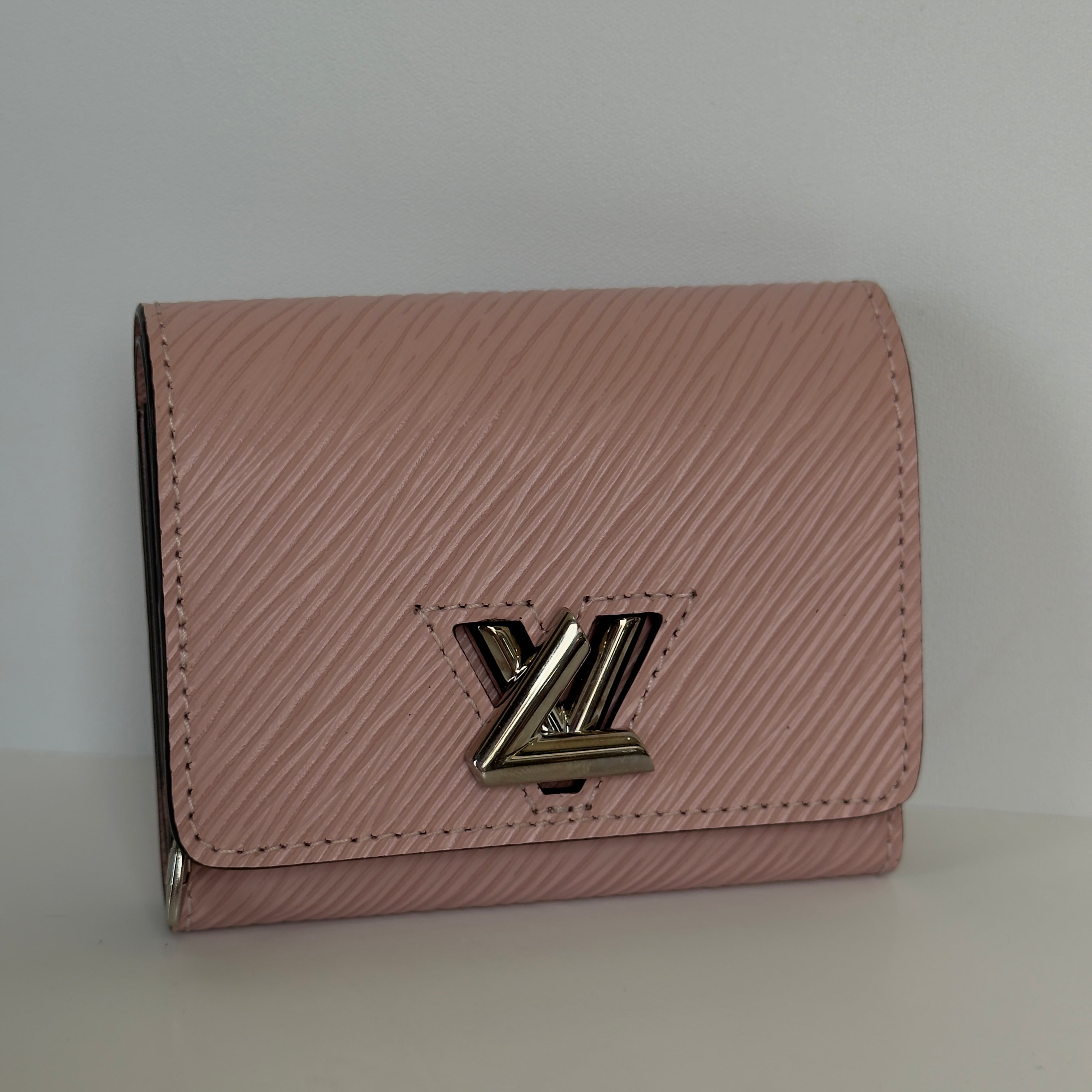 Louis Vuitton Pink Epi Twist Wallet - Queen May