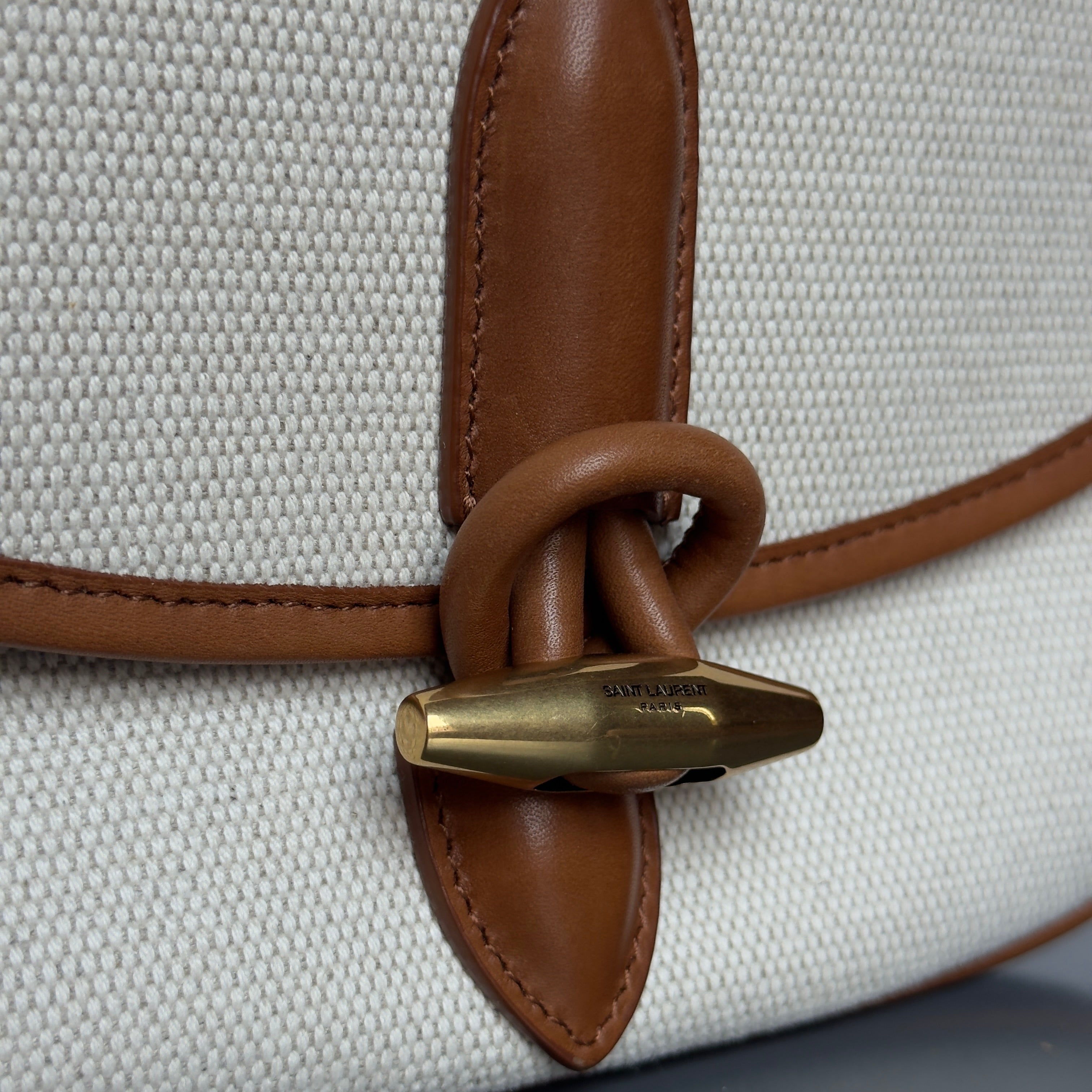 Saint Laurent Canvas Le Caban 2023 - Queen May