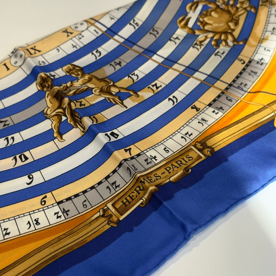 Hermes Astrology Constellation Scarf - Queen May