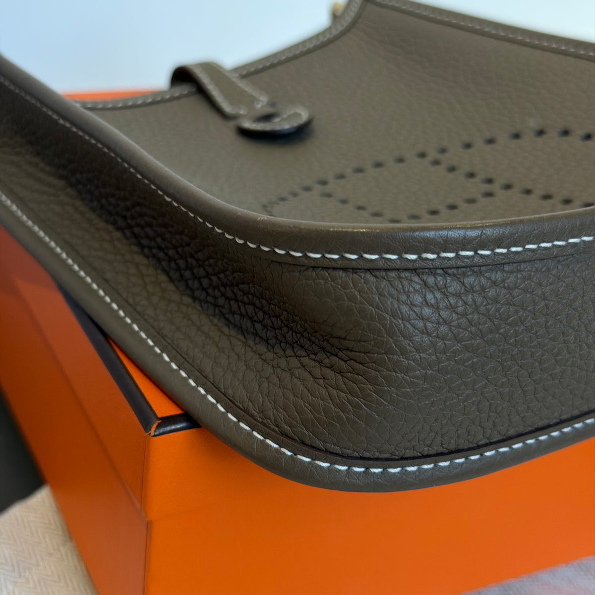 Hermes TPM Evelyne Bag 2025 - Queen May