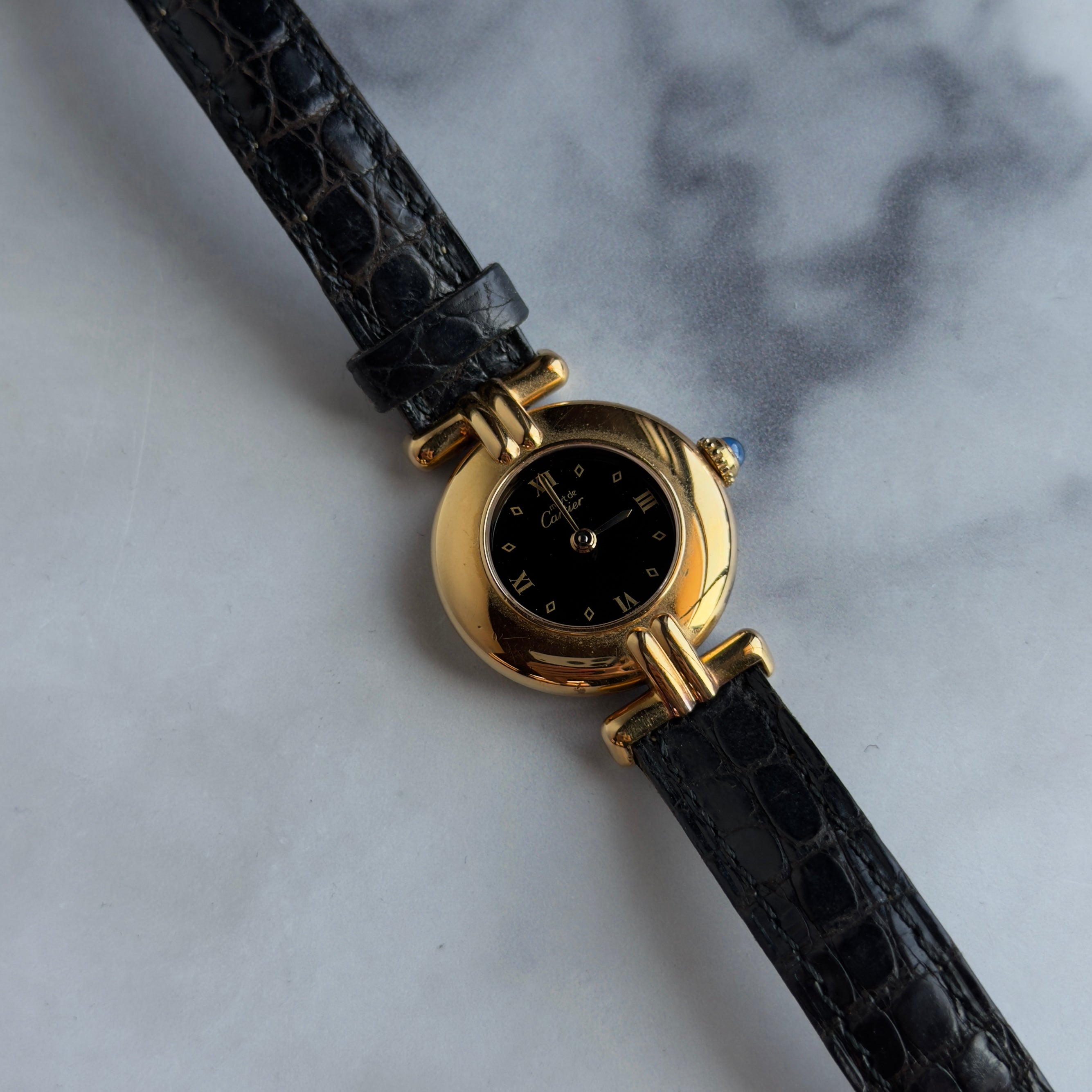 Cartier Must Coliseé Watch