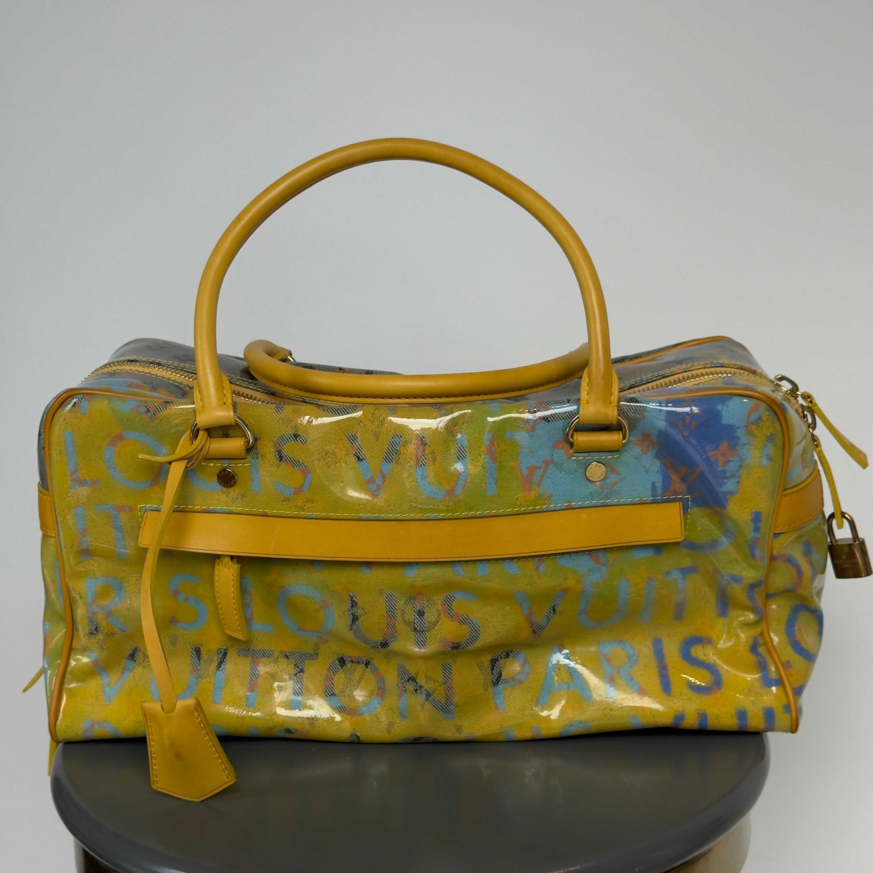 Louis Vuitton Richard Prince Pulp Weekender