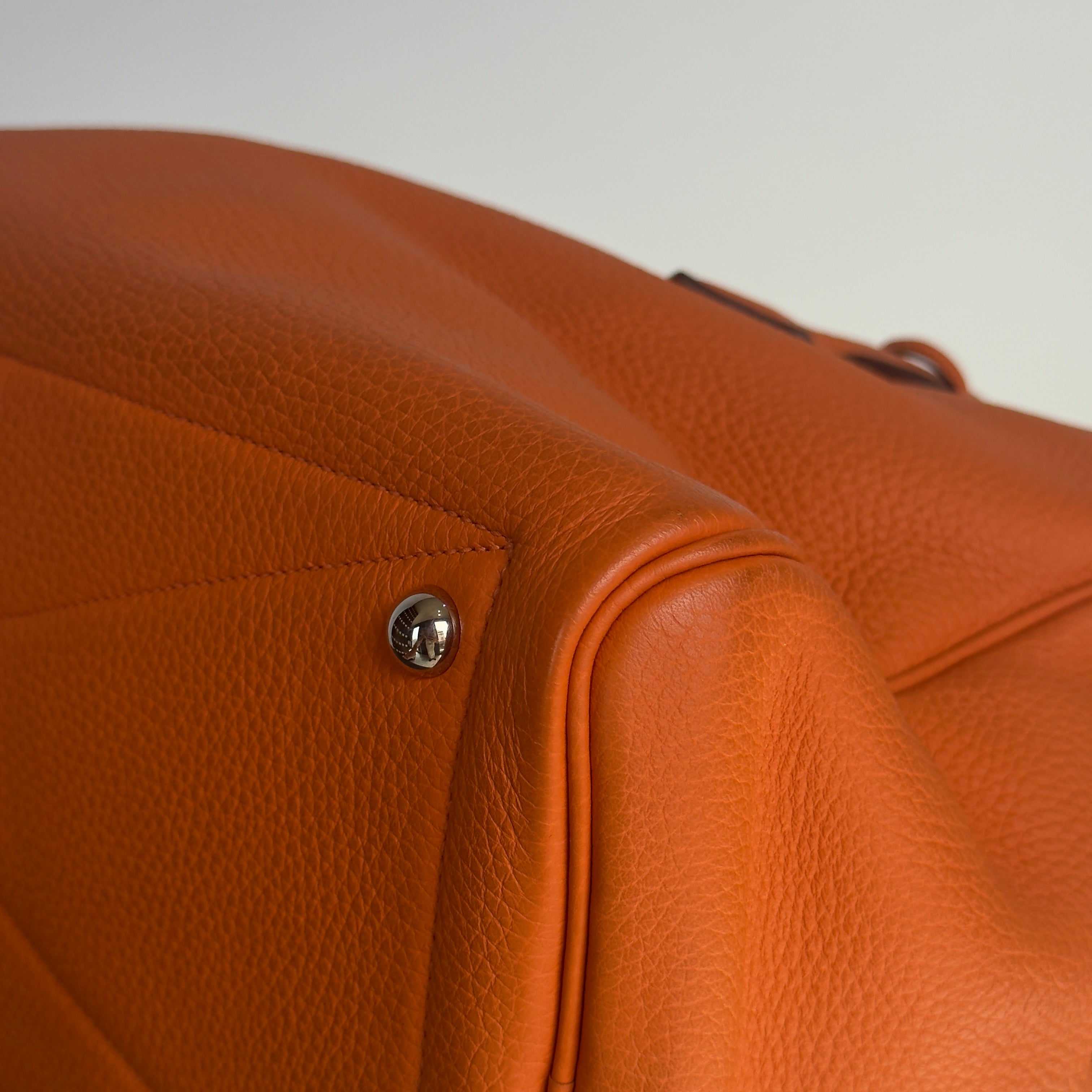 Hermes Victoria Orange 35 Clemence 2011 - Queen May
