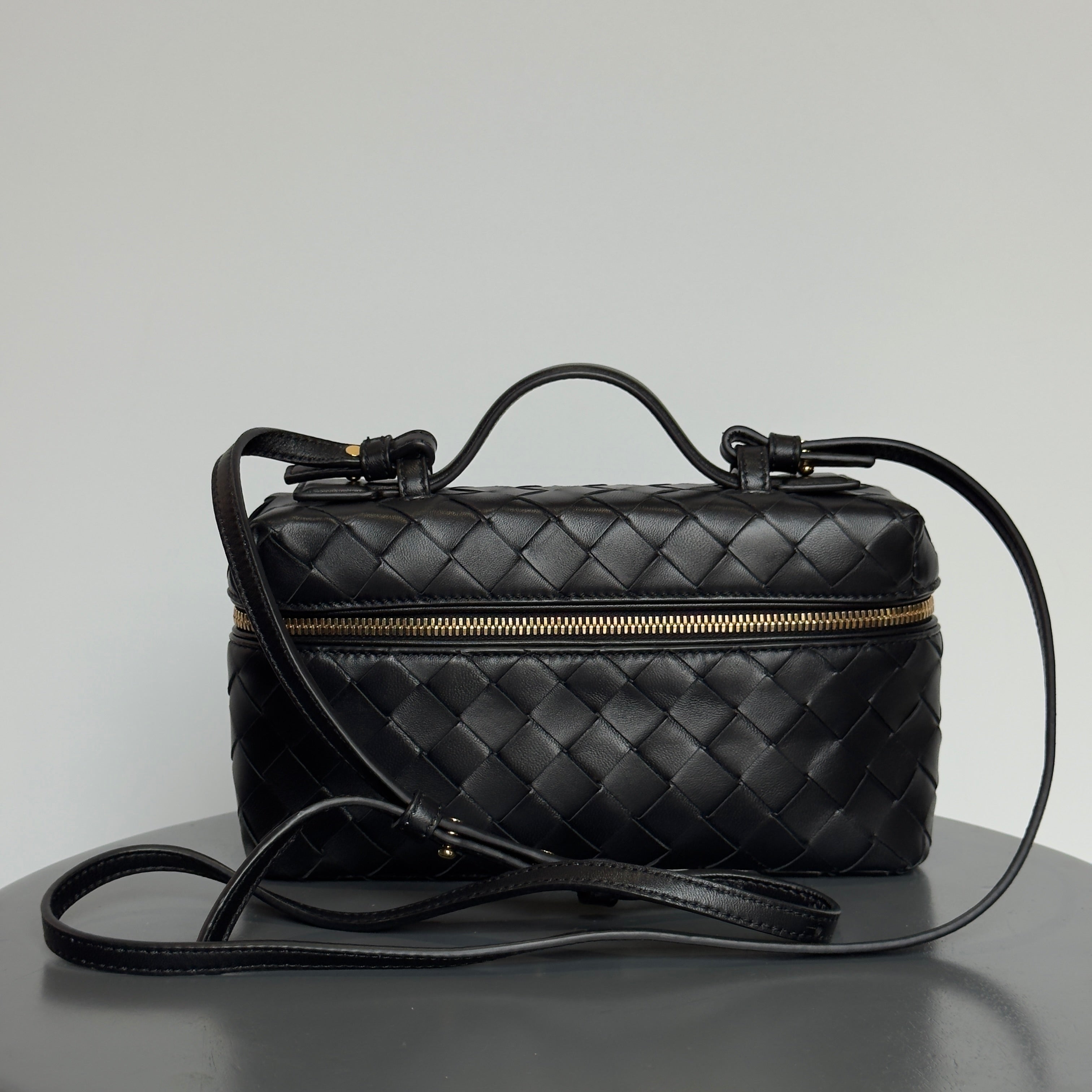 Bottega Veneta Bang Bang Bag Black