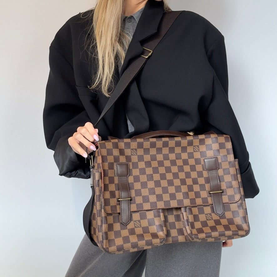 Louis Vuitton Damier Ebene Broadway - Queen May