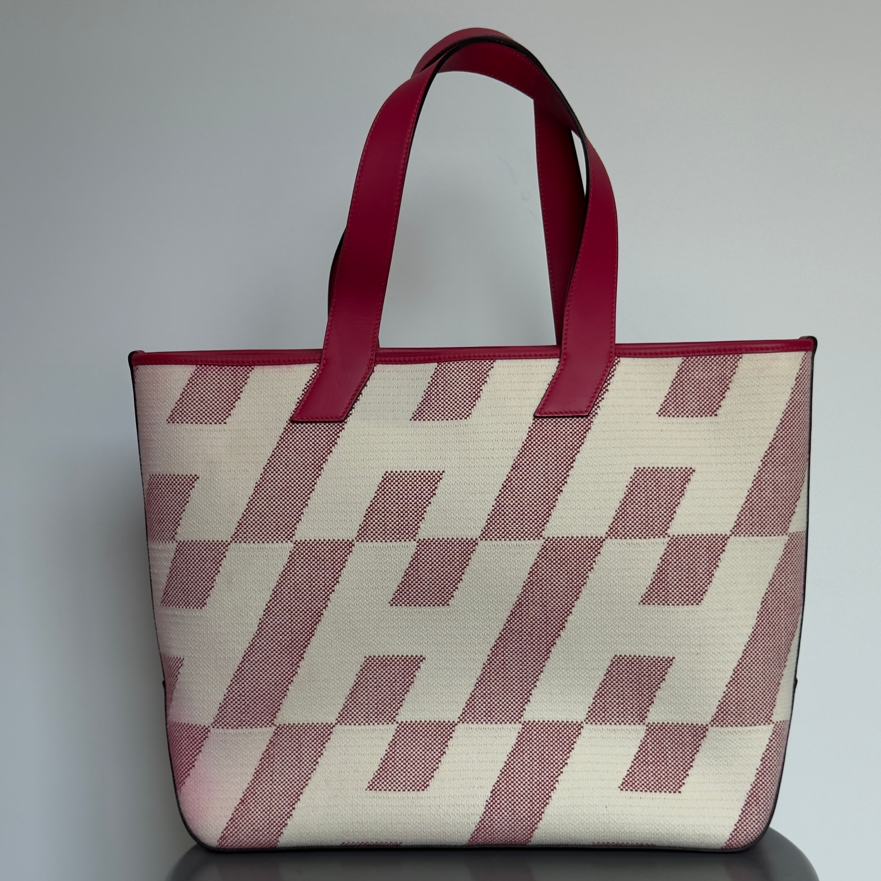 Hermes Toile + Swift Cabas H En Biais 40